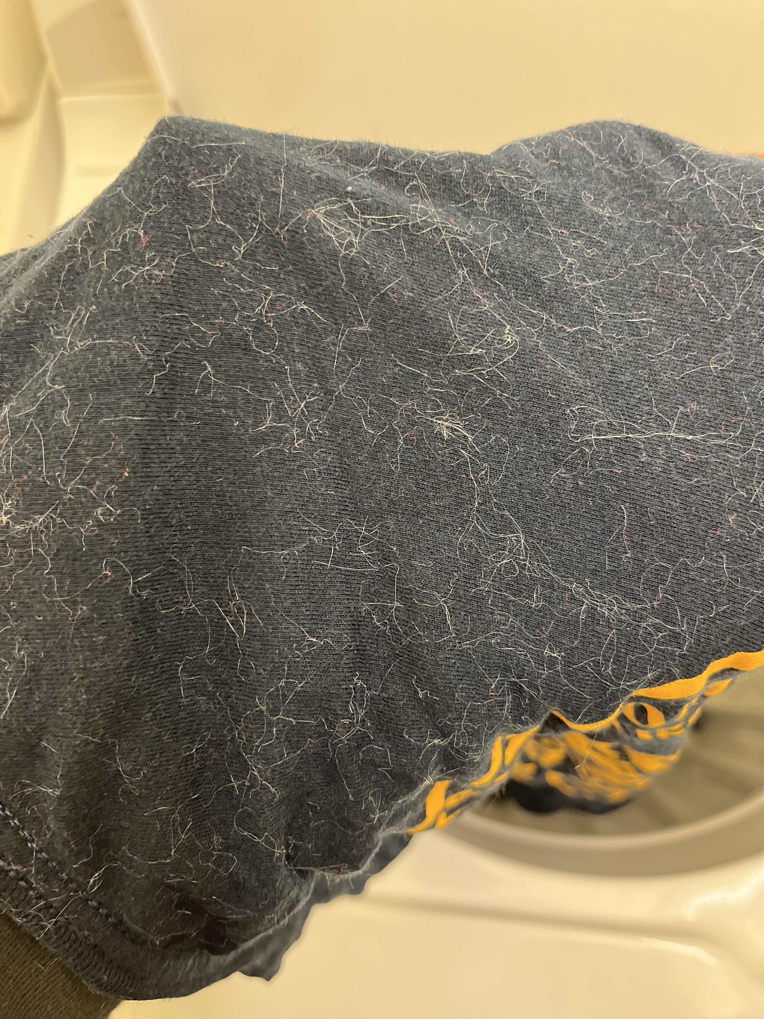 Why did a bunch of my clothes come out of the washer like this??? r