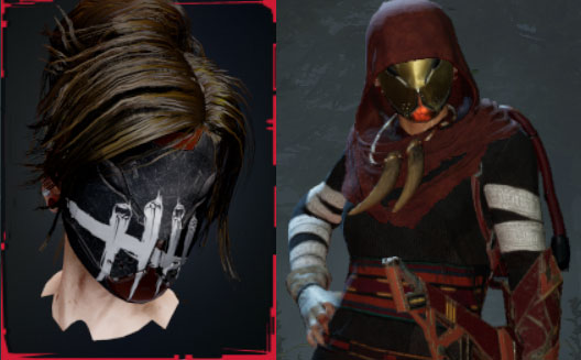 New DBD Anniversary Cosmetic for Sawbones Displaying Incorrectly