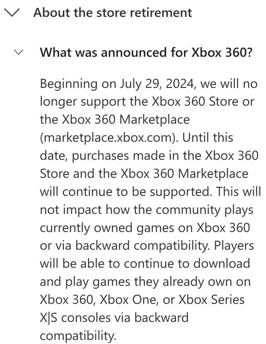 I’m confused about this. Will this mean that you also can’t purchase