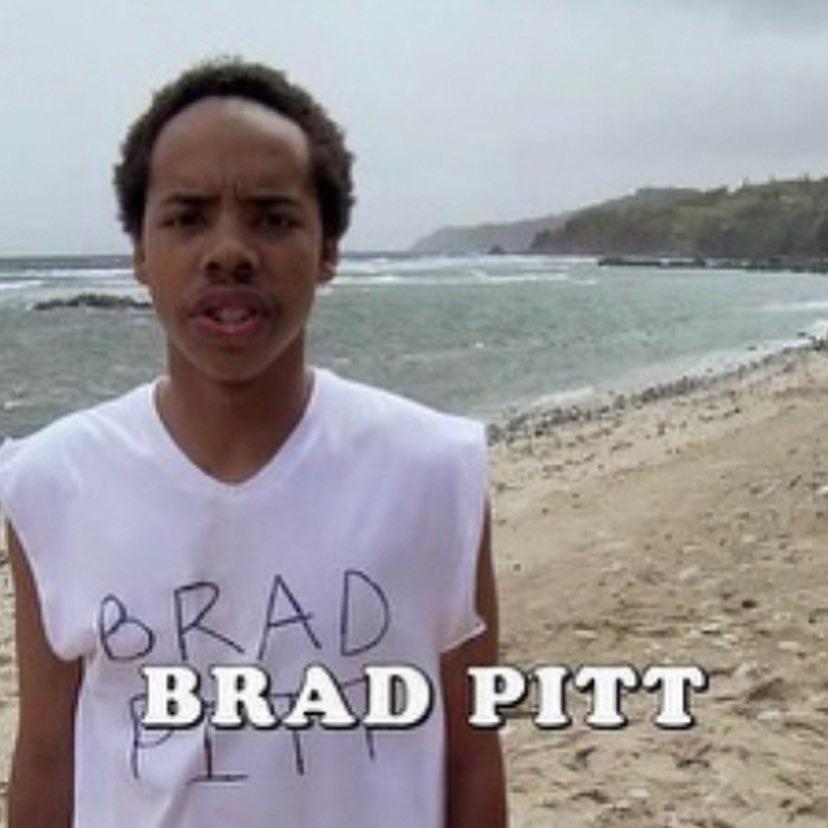 Brad Pitt earlsweatshirt
