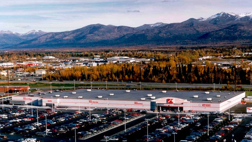 Kmart in Anchorage, Alaska r/kmart