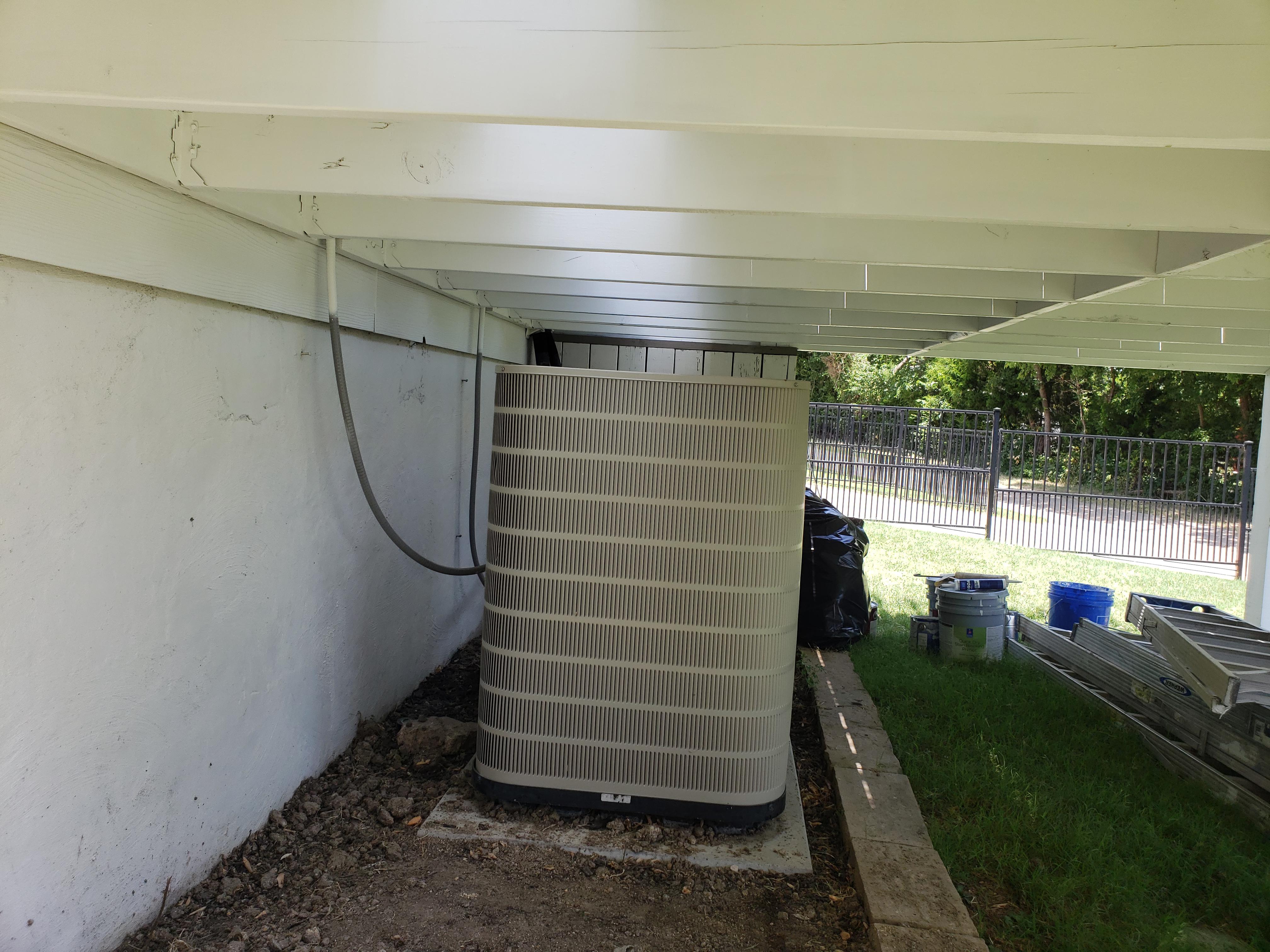 Oops my unit is not cooling. : r/HVAC