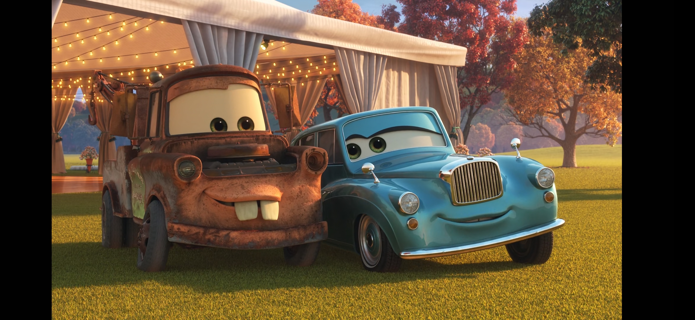 What car is Mater's sister, Mato? r/namethatcar