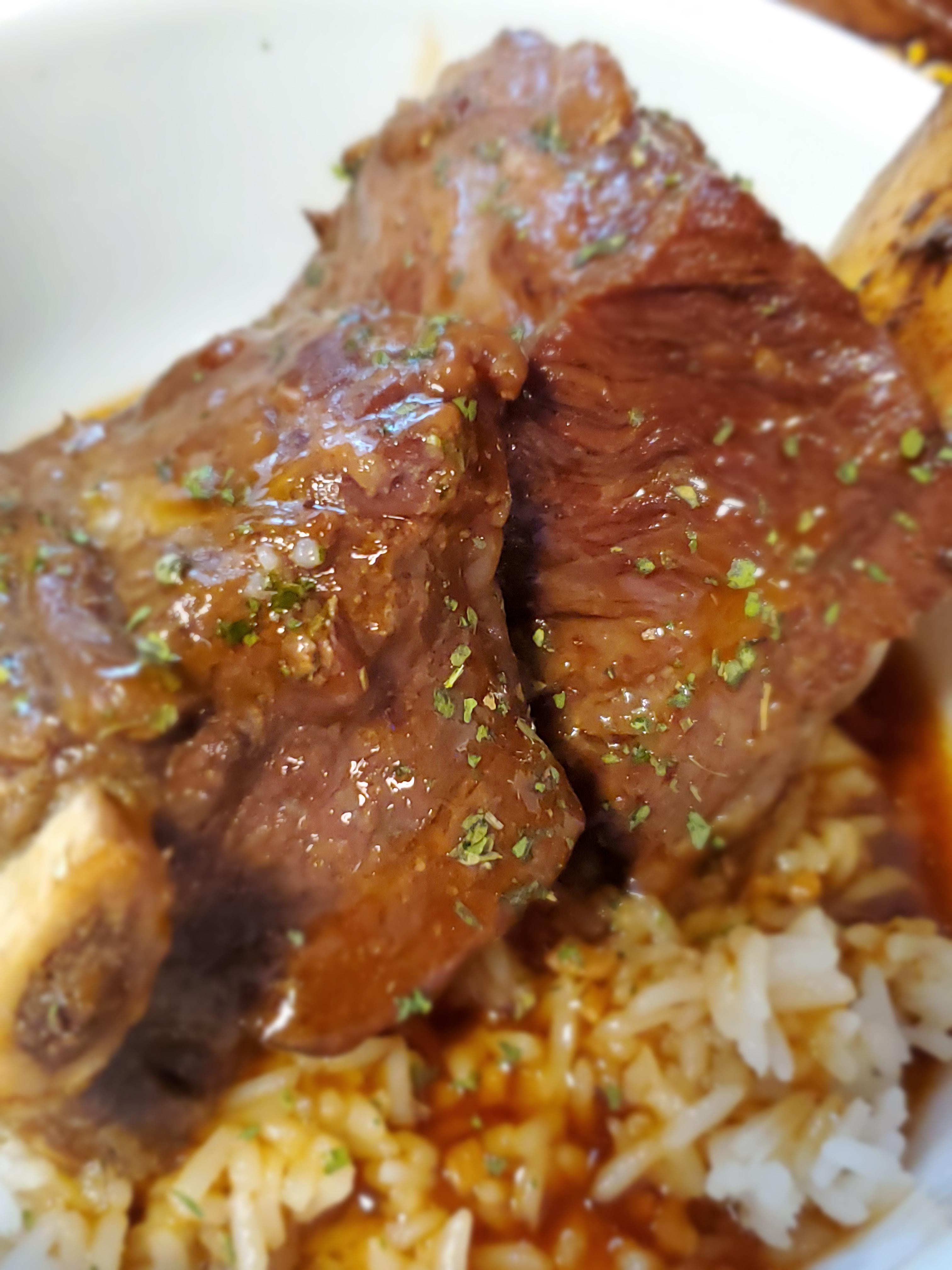 First instant pot meal asian short ribs r/instantpot