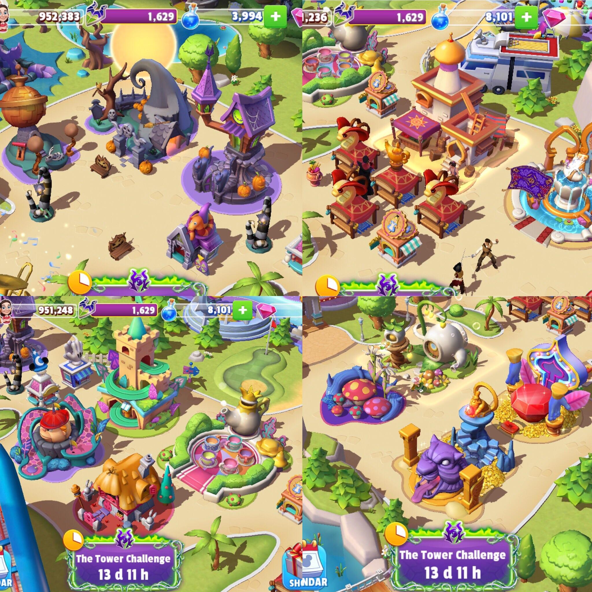 7 Magical Chests Haul r/disneymagickingdoms