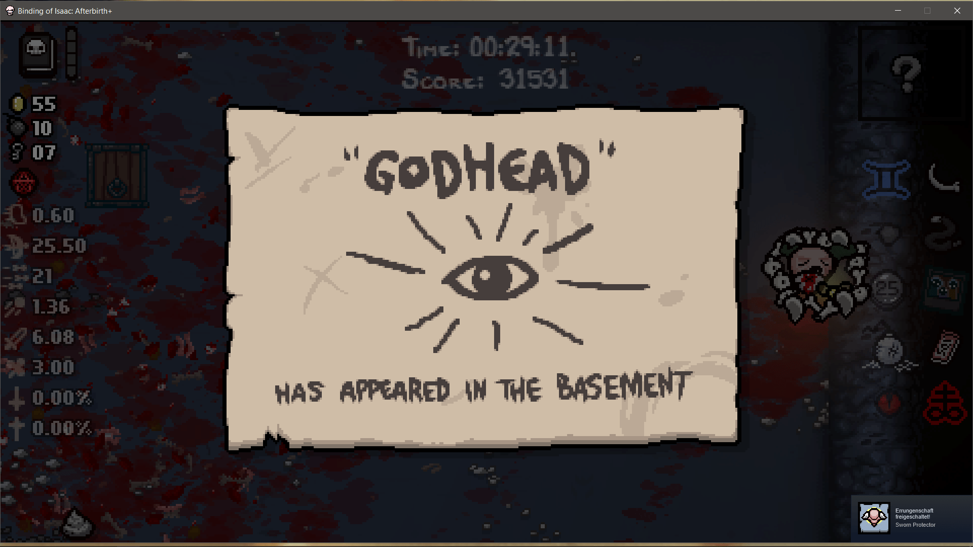 we did it Reddit (Hush with Lost) r/bindingofisaac
