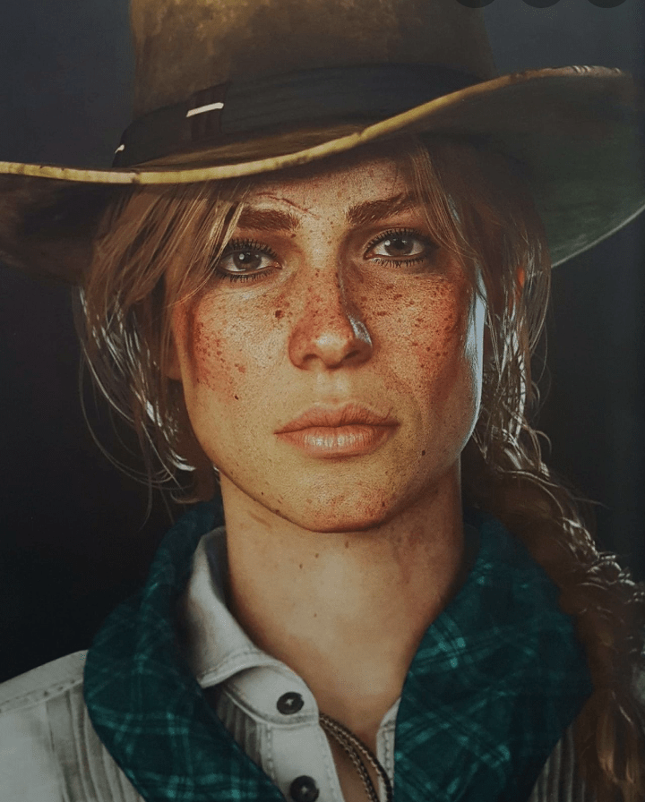 Sadie Adler from rdr2 is my wife and nobody can tell me otherwise