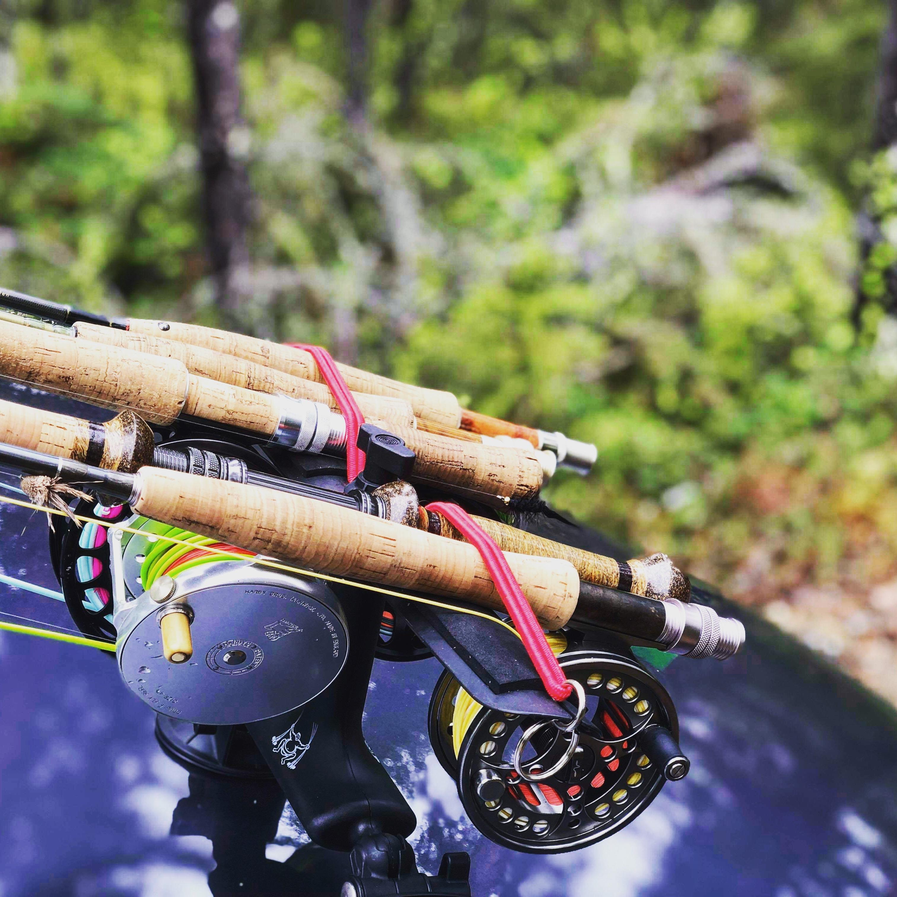 Who said that fly fishing was a material sport? r/flyfishing