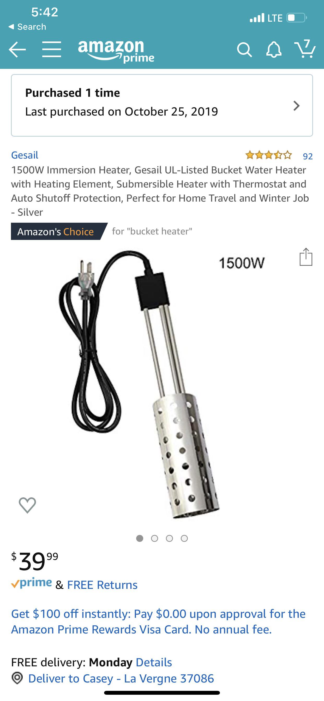 Having trouble getting a good sized heat bath that’s hot enough? Bucket