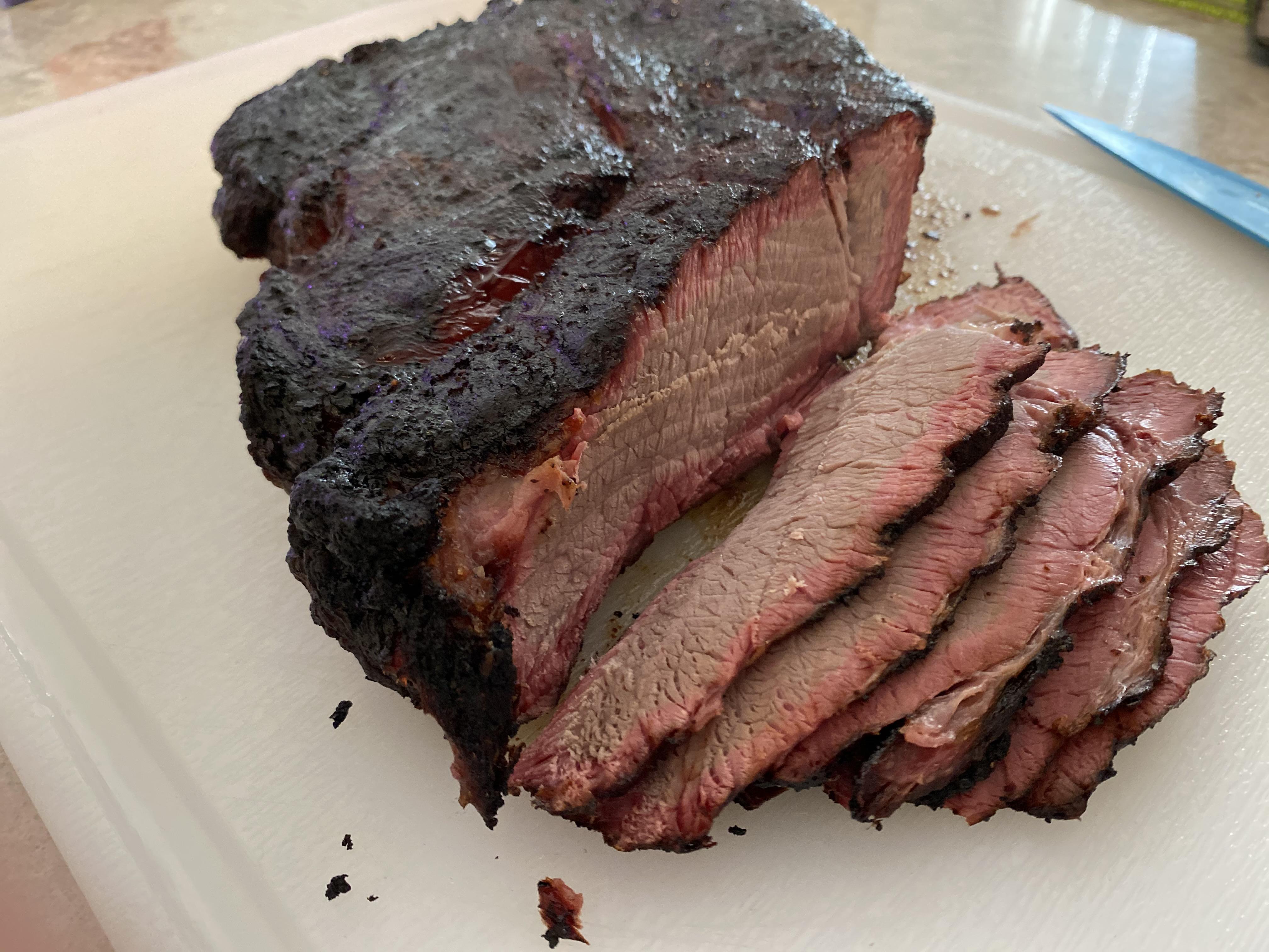 Smoked Chuck Roast. 6 hours 225f r/BBQ
