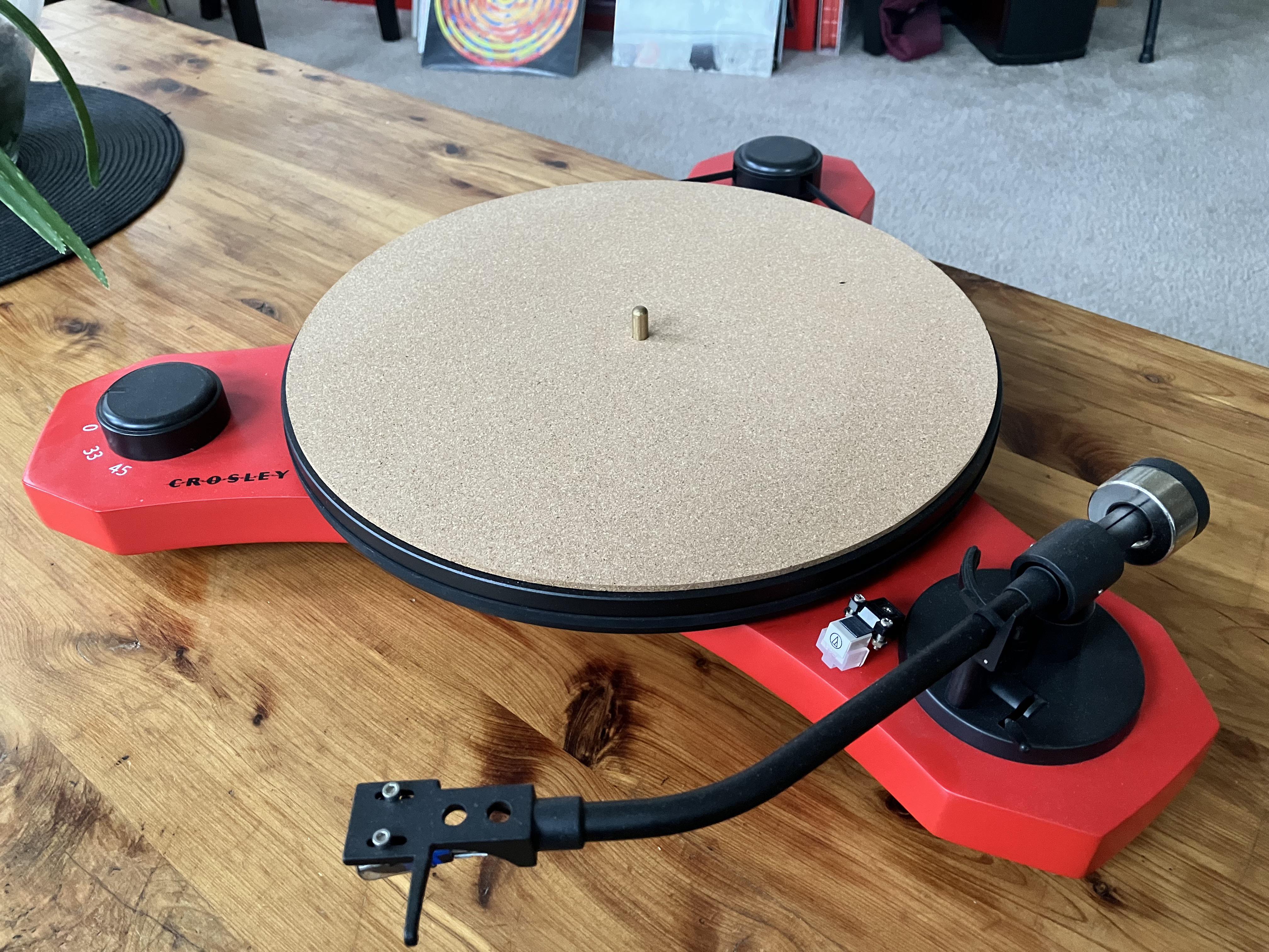 55 Crosley r/turntables