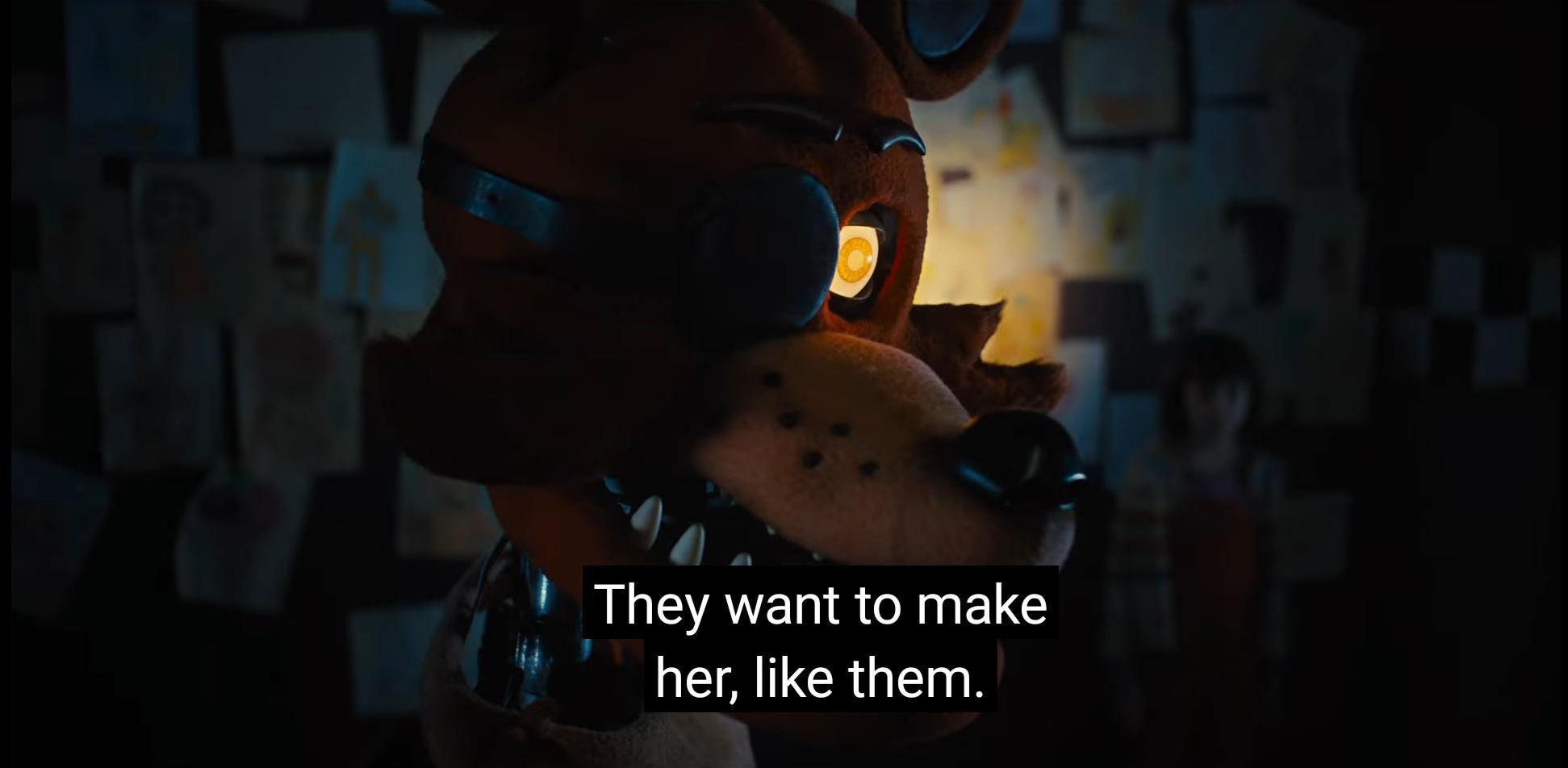 Do you think they actually want to make Abby like them, or they're