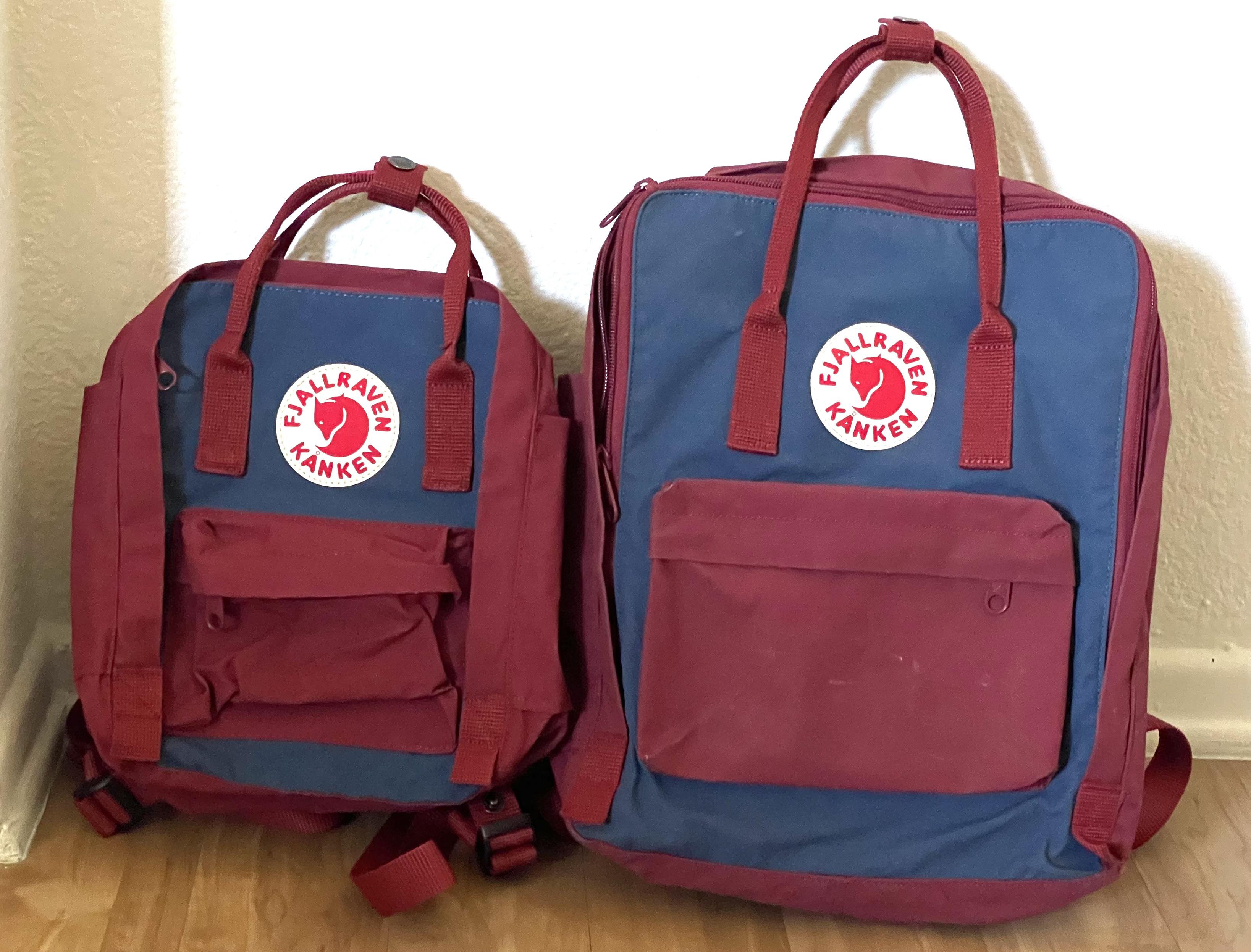 I finally have a Mini to match my Kånken Classic ️💙 r/Fjallraven