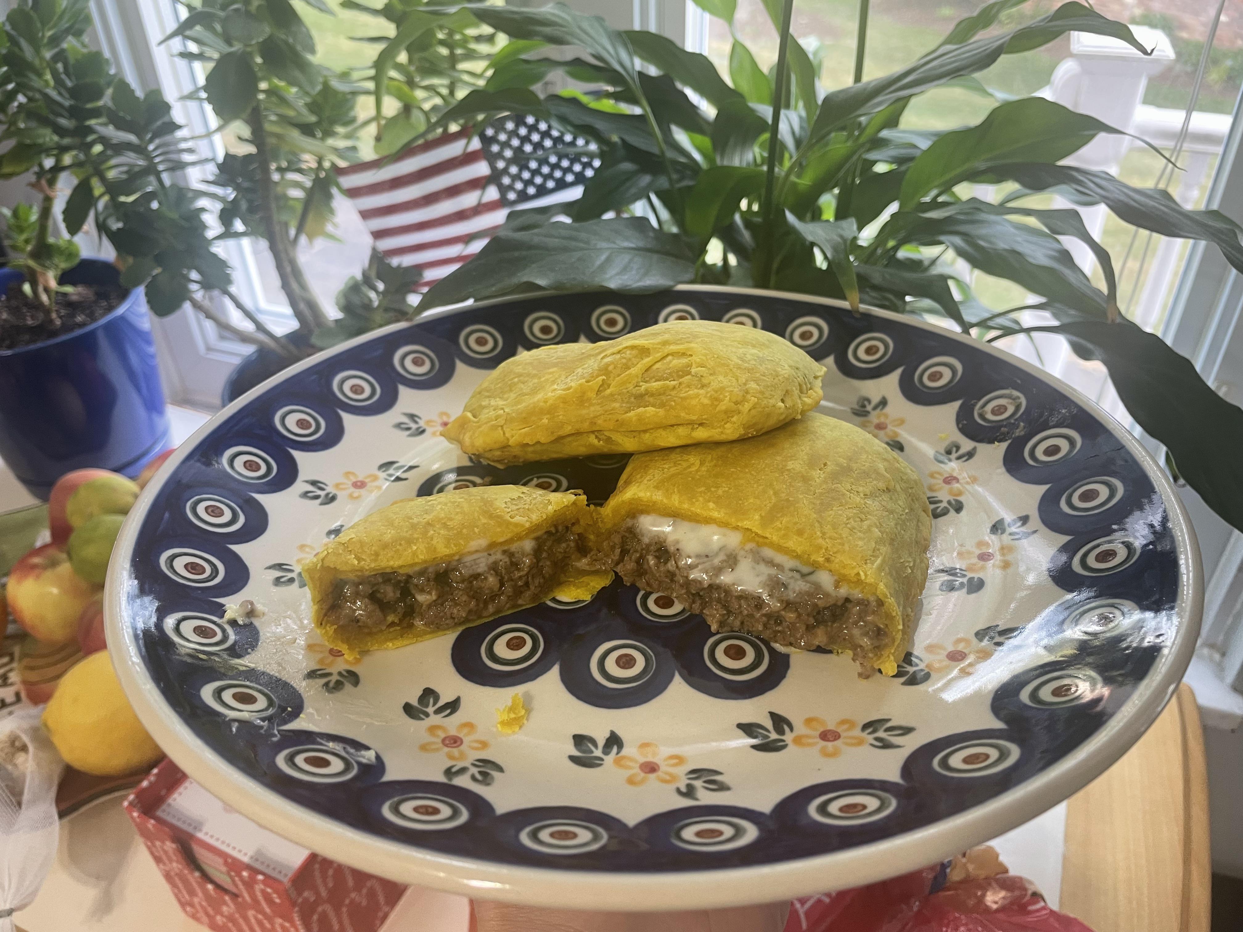 [homemade] Jamaican Beef Patties r/food