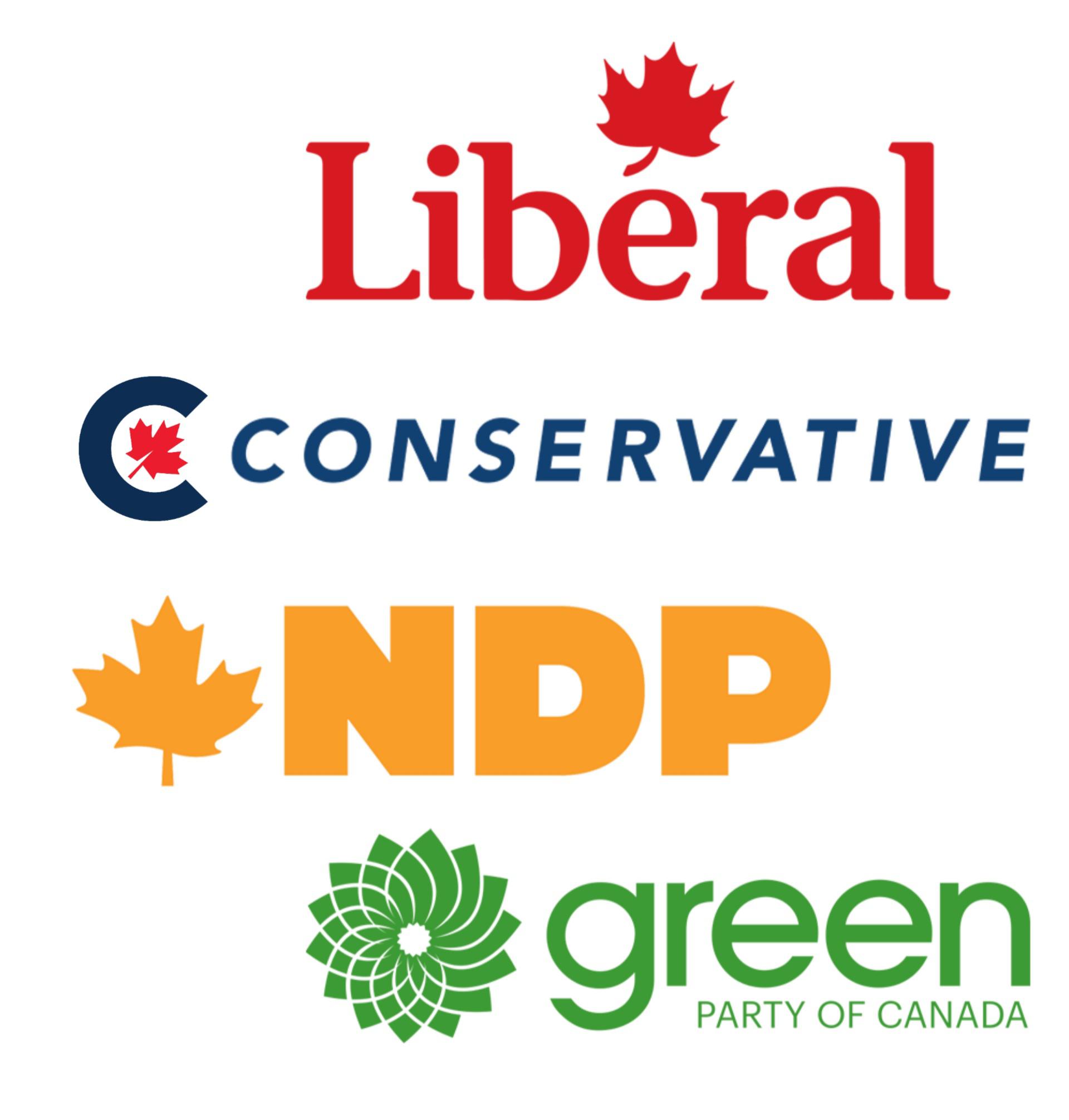 Political Party Logos Canada bmpurban