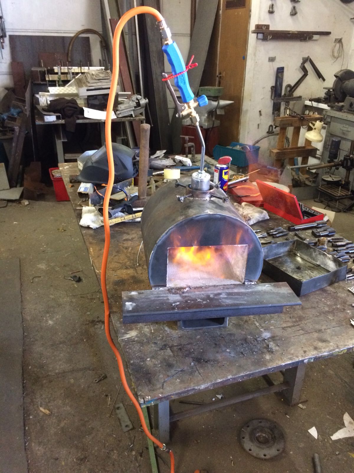 First build r/Blacksmith