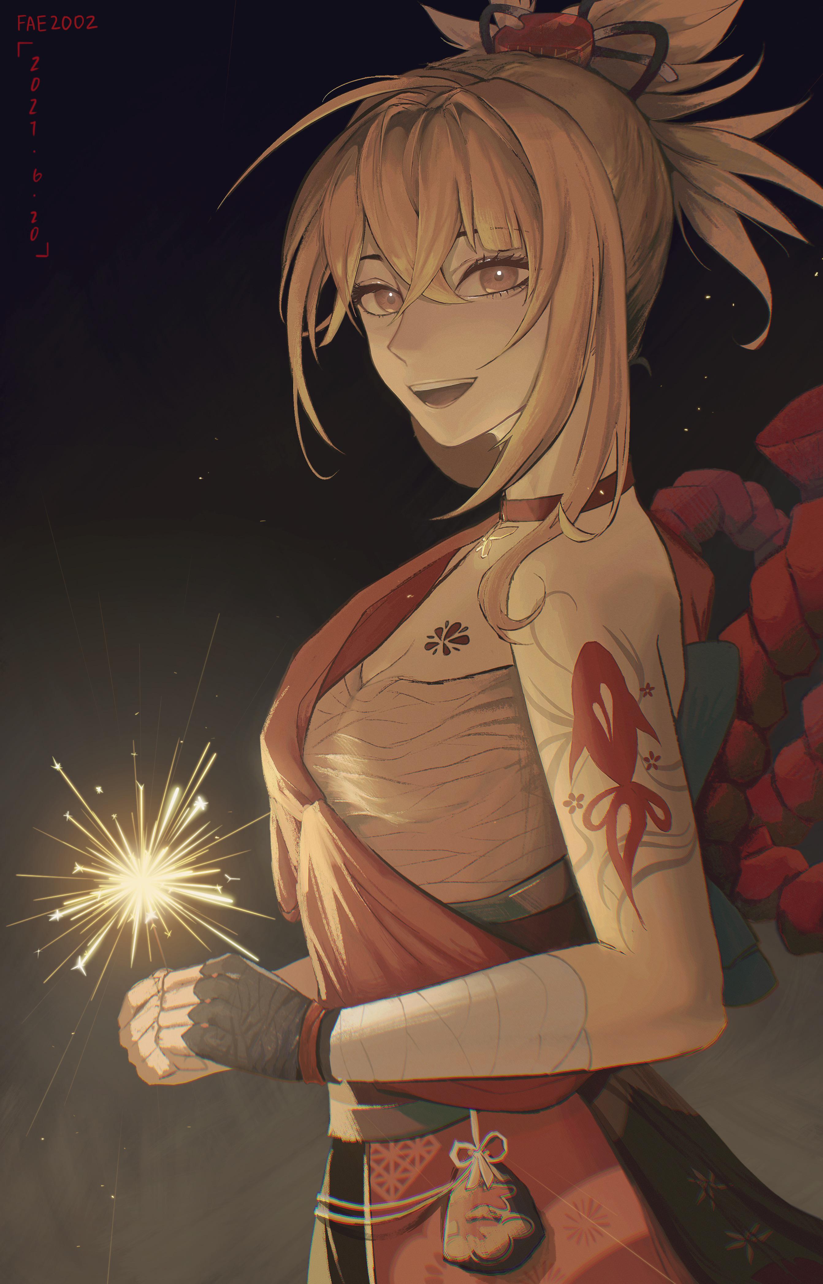 Yoimiya! Genshin_Impact