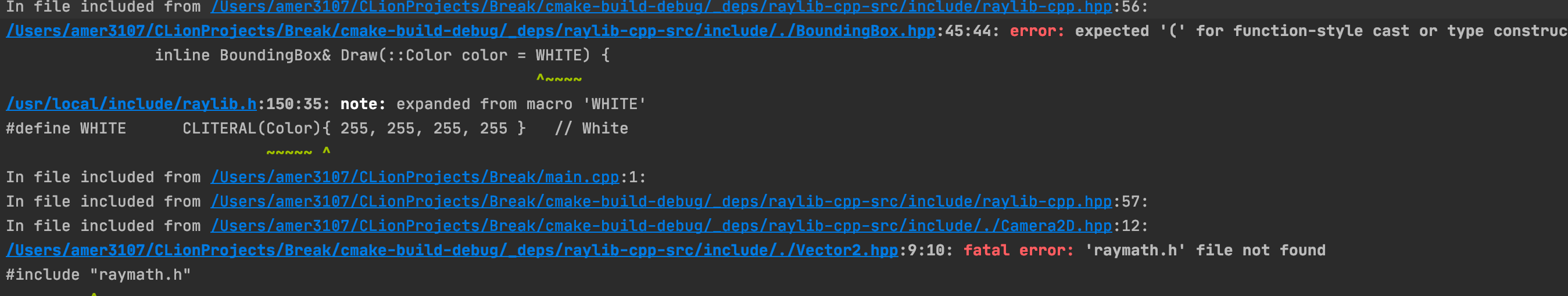 Raylib with Visual Studio Code raylib
