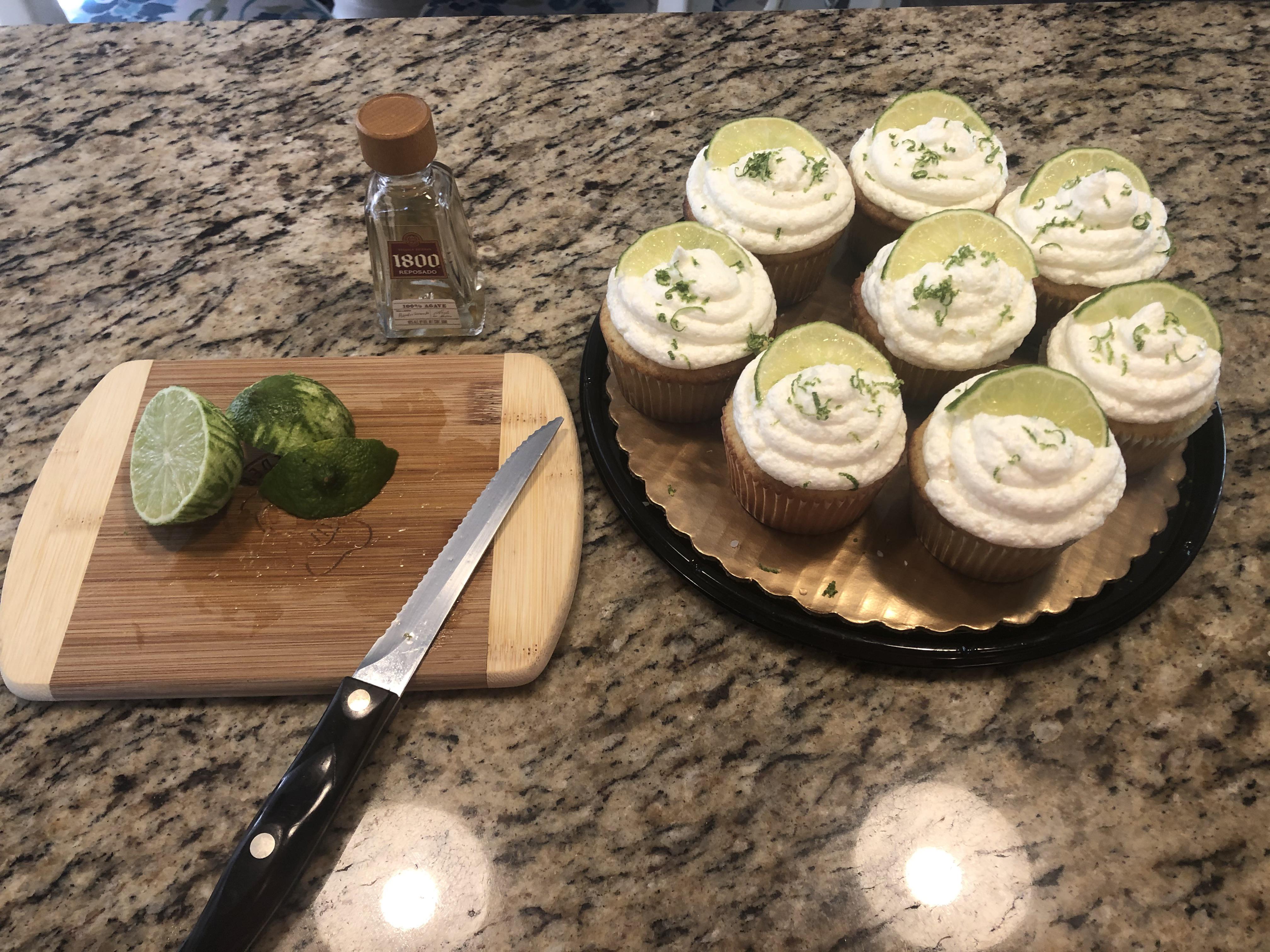Margarita Cupcakes r/DessertPorn