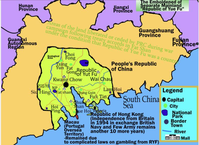 Political Map of the South China Sea Nations Online Project