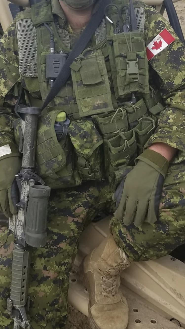 New CADPAT tacvest? r/CanadianForces