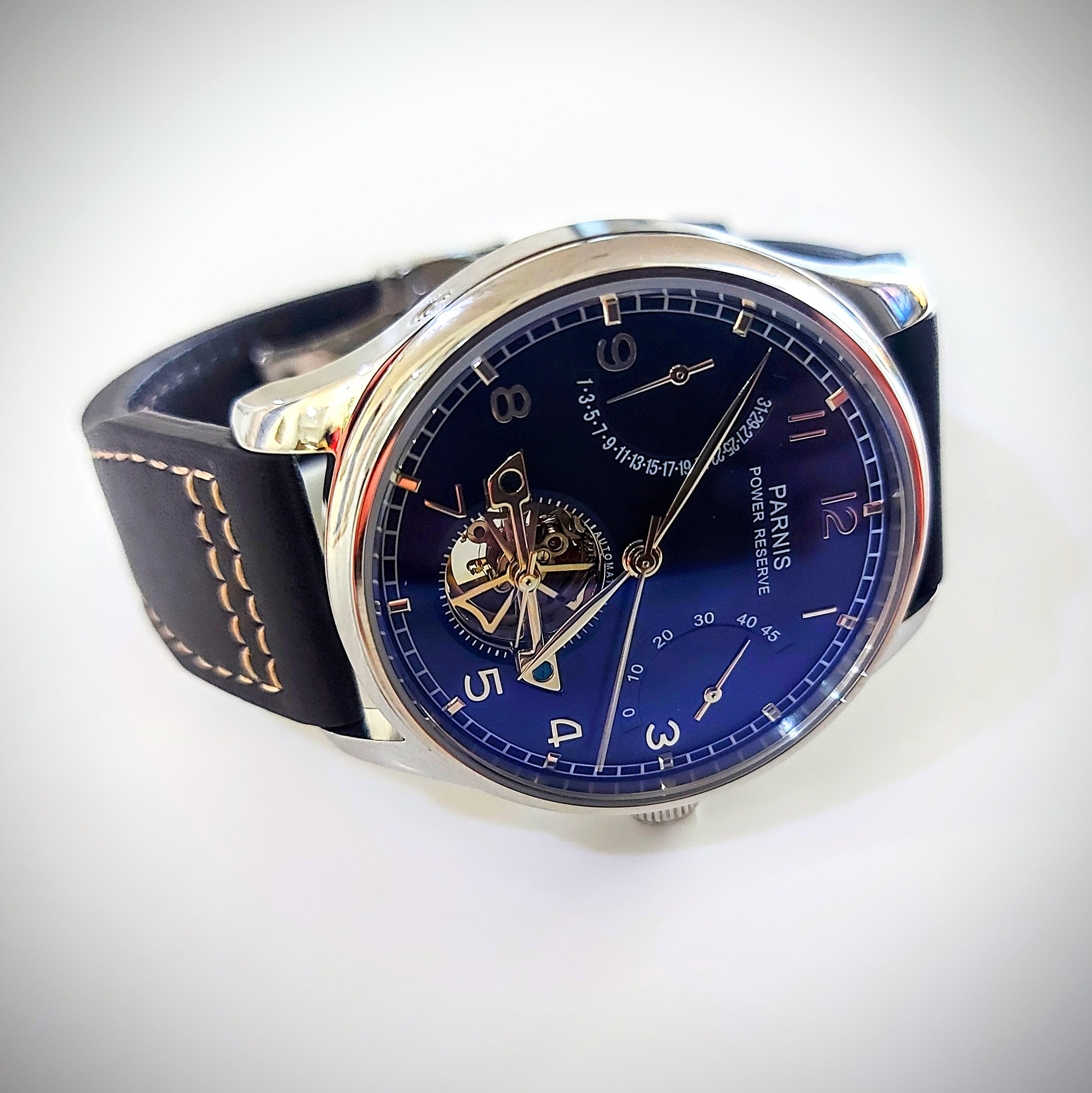 [Parnis Power Reserve] My Favorite Budget Mechanical Watch r/Watches