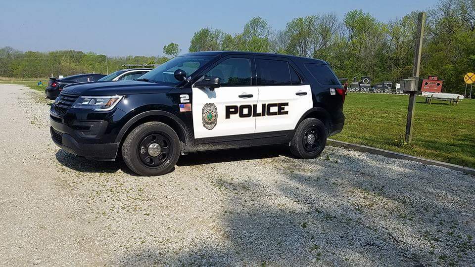 Mulberry Police Department, Indiana Ford Police Interceptor Utility r