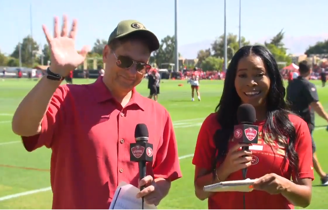 So psyched to hear Greg Papa doing playbyplay this year! r/49ers