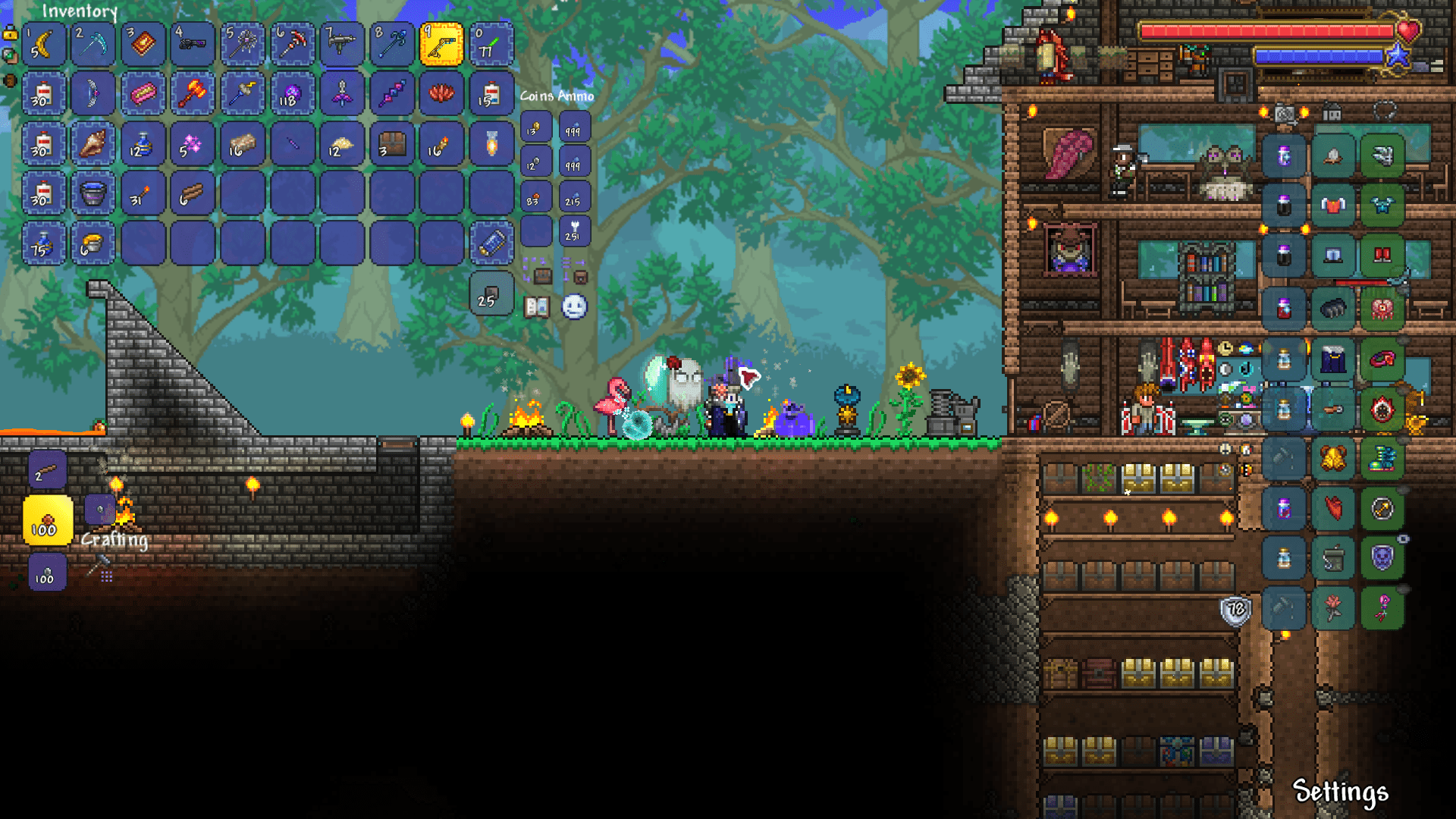 first time making cell phone Terraria