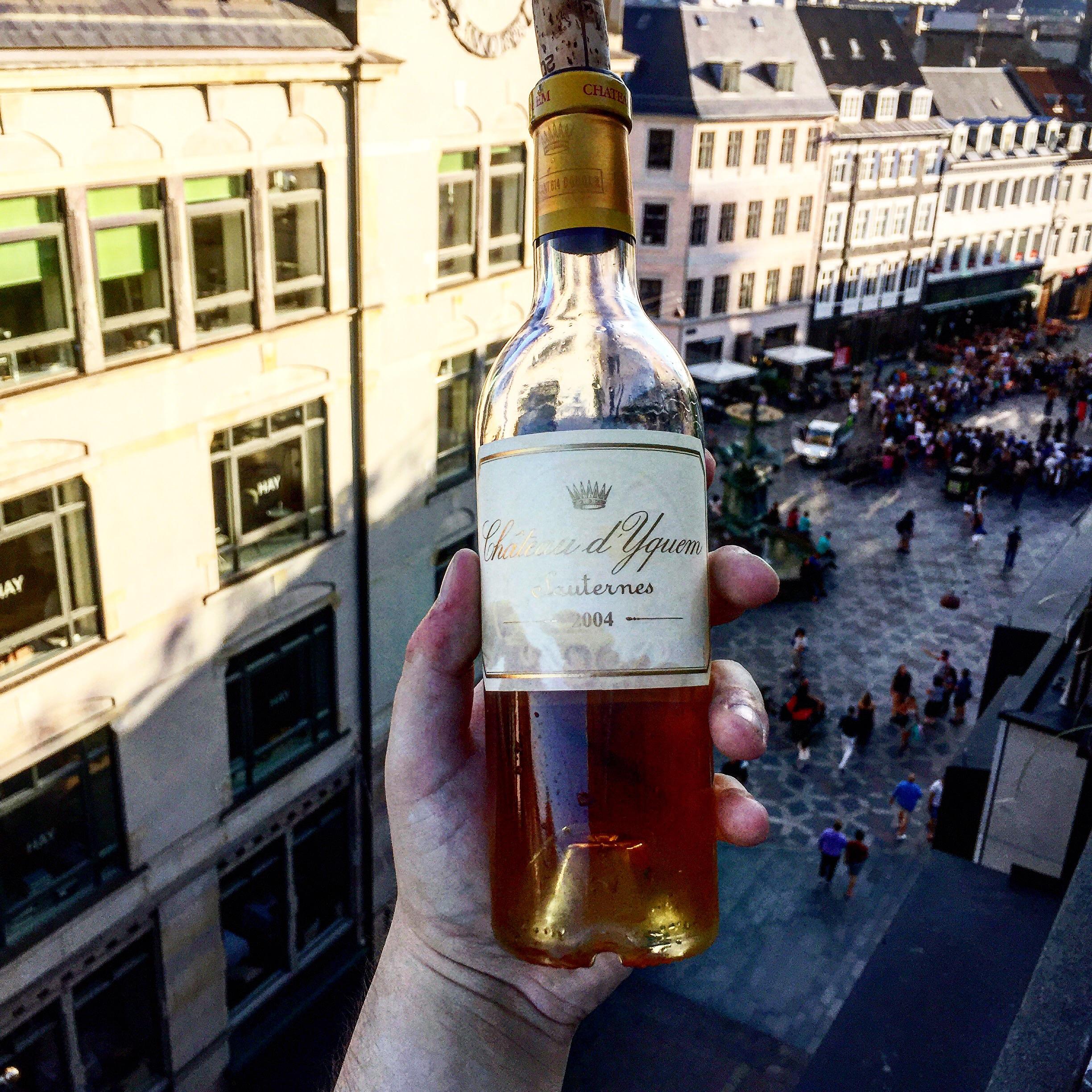 Chateau d’Yquem 2004, Sauternes r/wine