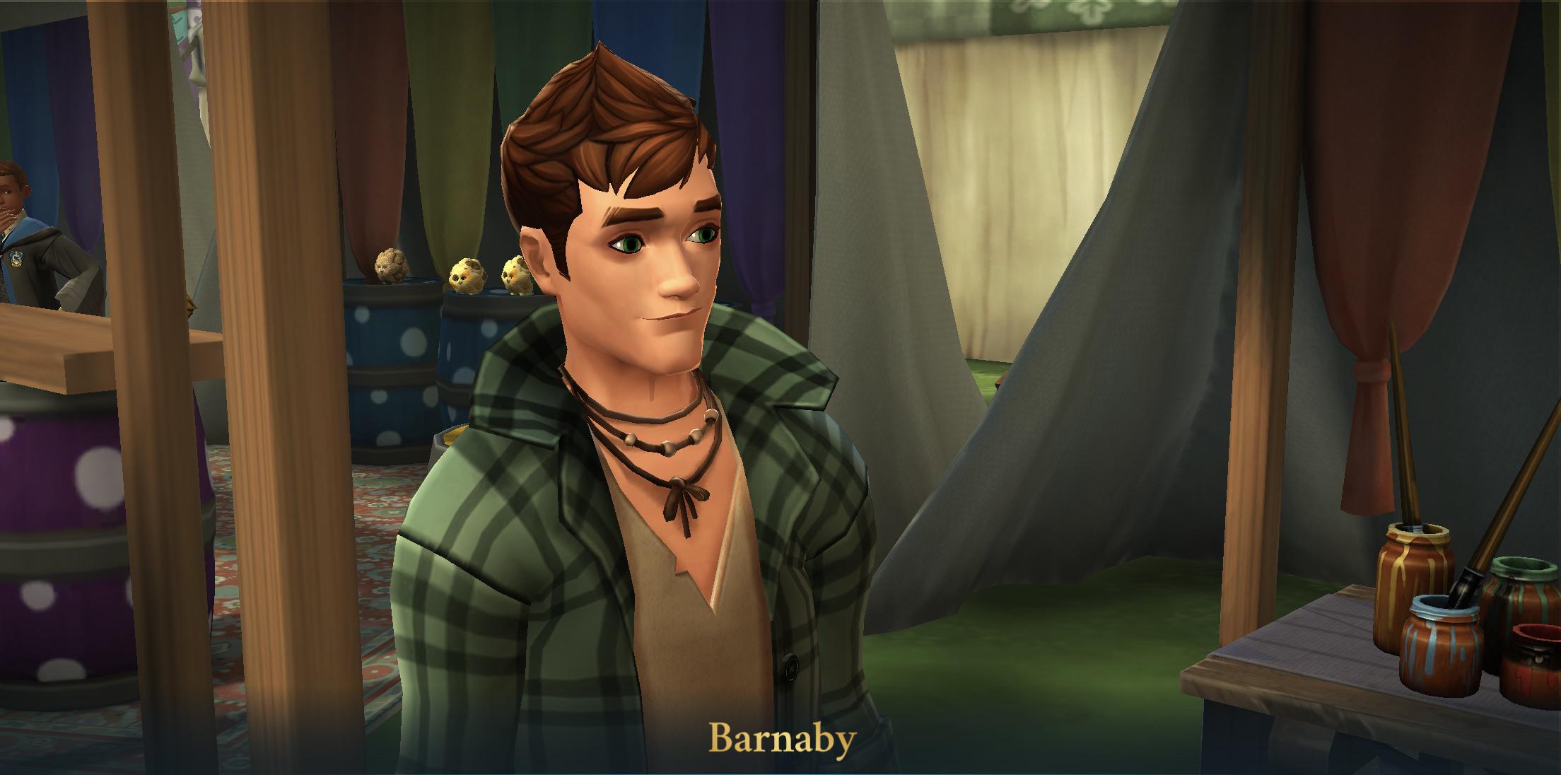 This outfit for Barnaby was worth the 800 gems I spent on energy. I