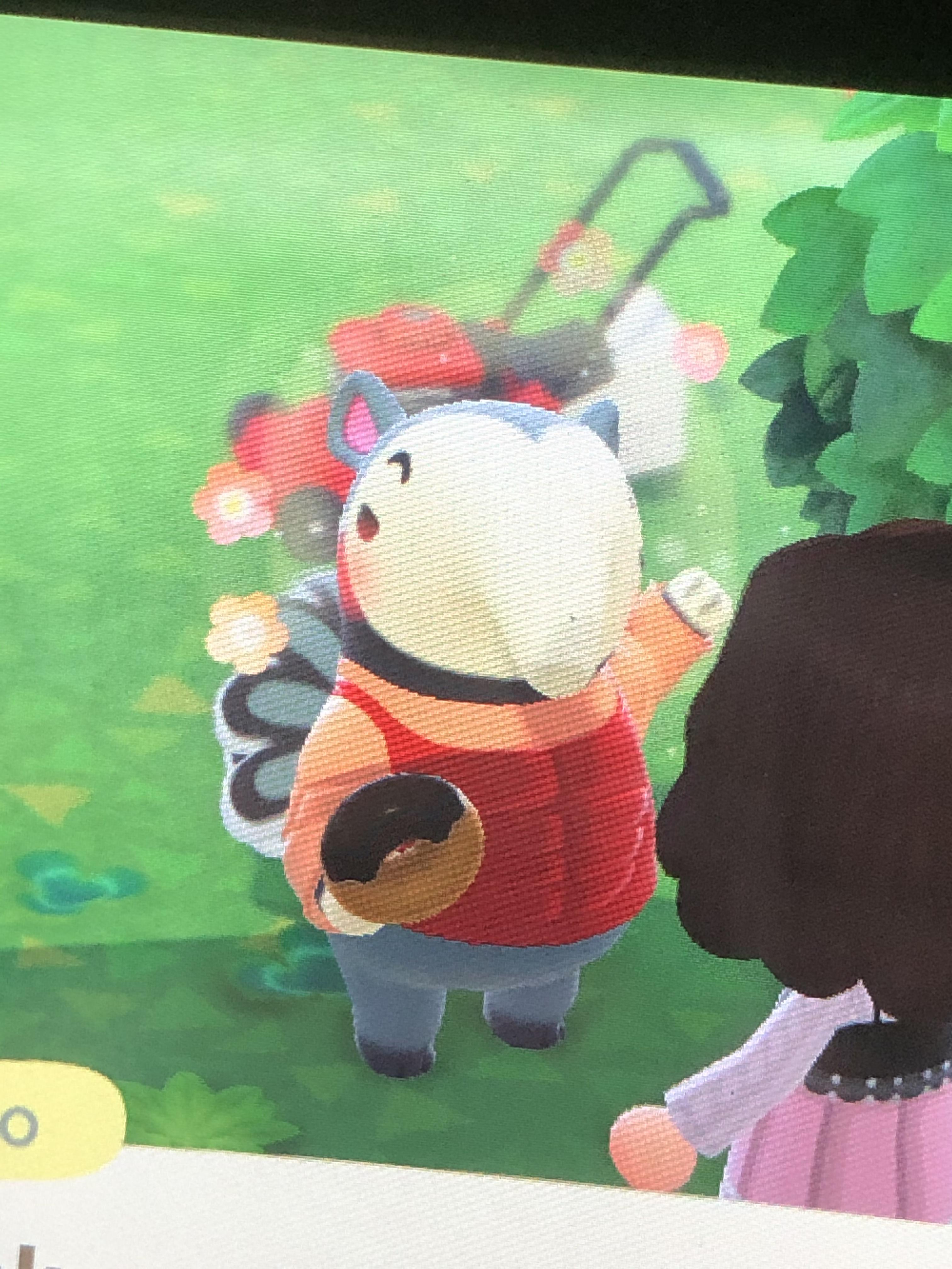 Antonio from Animal Crossing is my my favorite r/feemagers