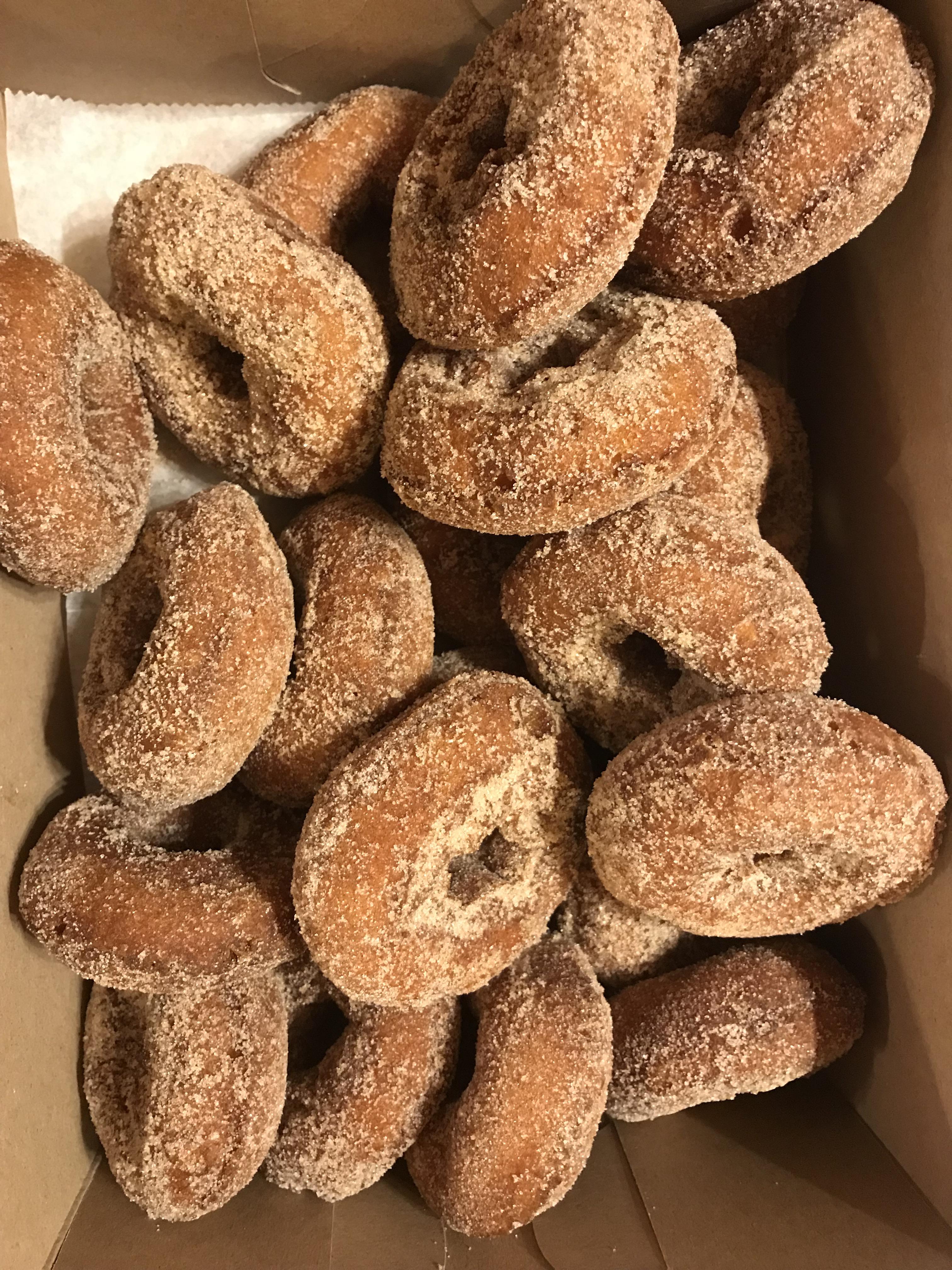 Apple cider donuts from a local farm stand r/Breakfast