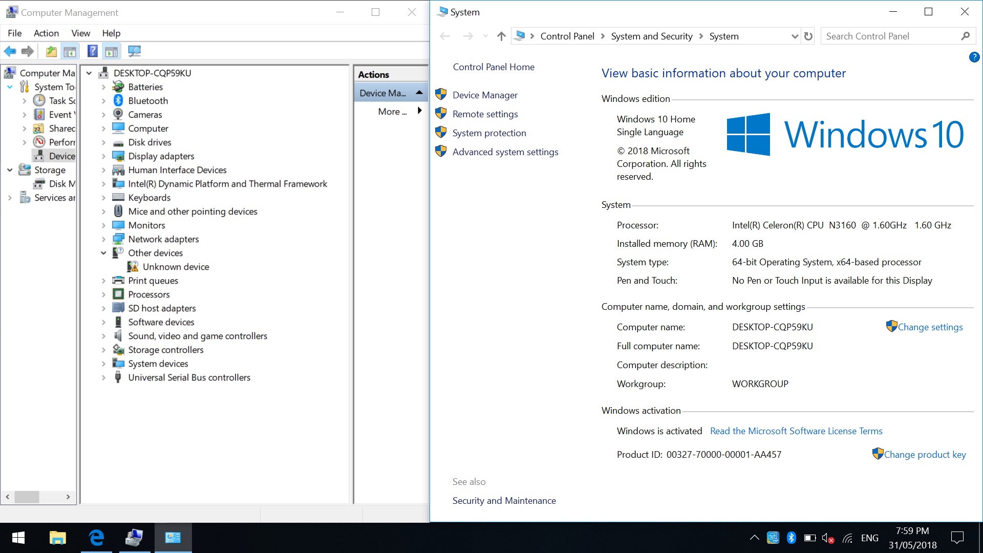 Acer Chromebook 14 problem after installing windows 10 [Anyone can help