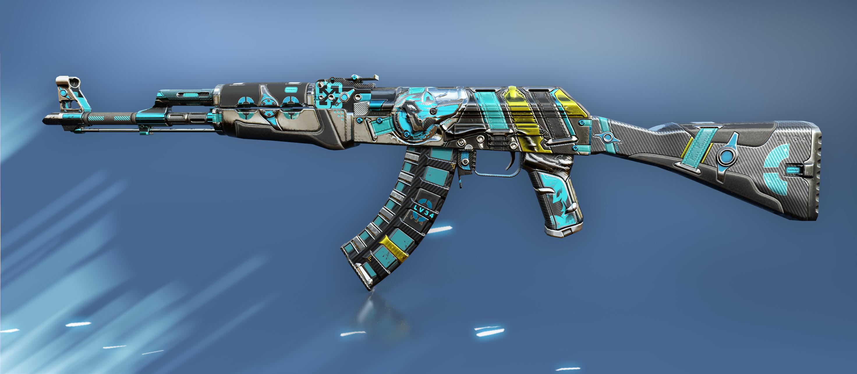 Your chance of getting your skin in CSGO!