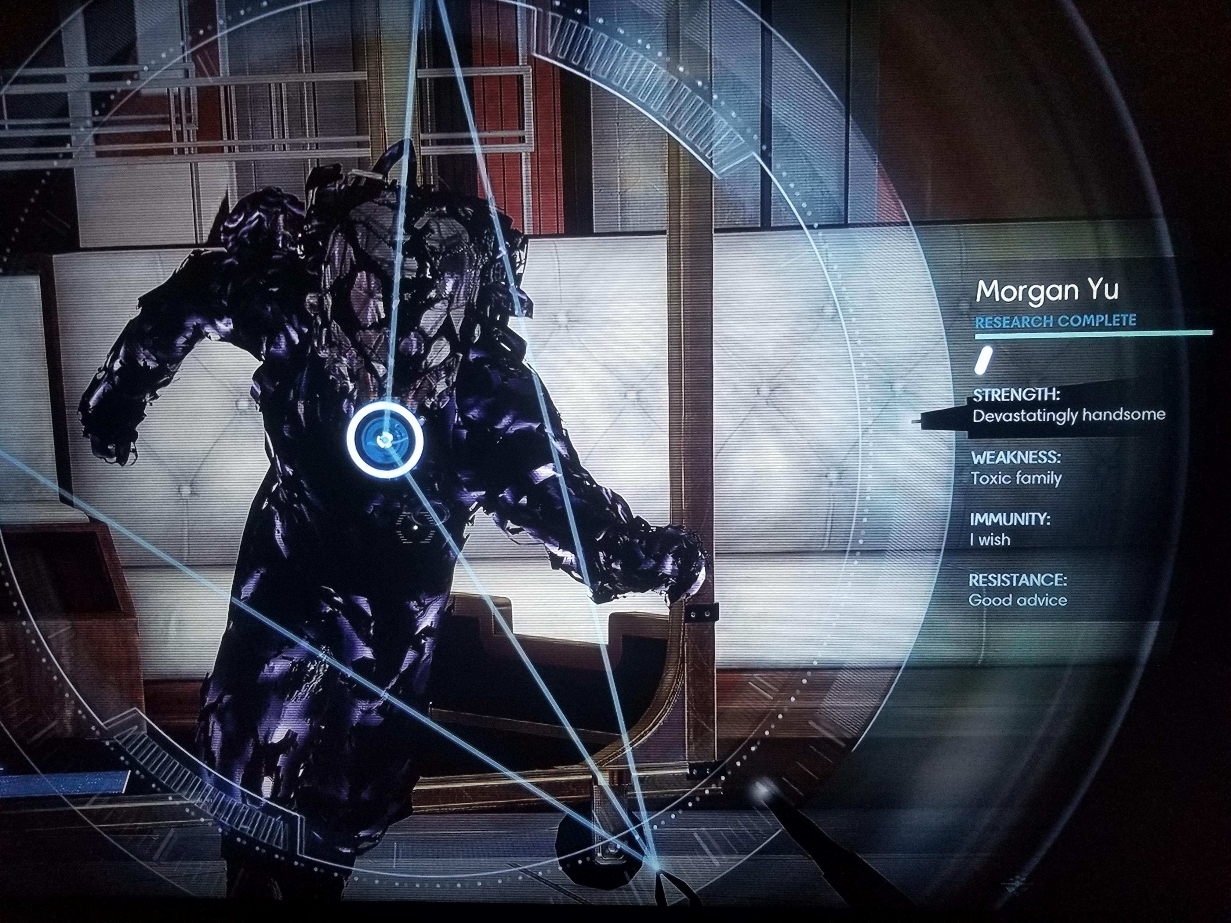 Found a funny Easter egg. prey