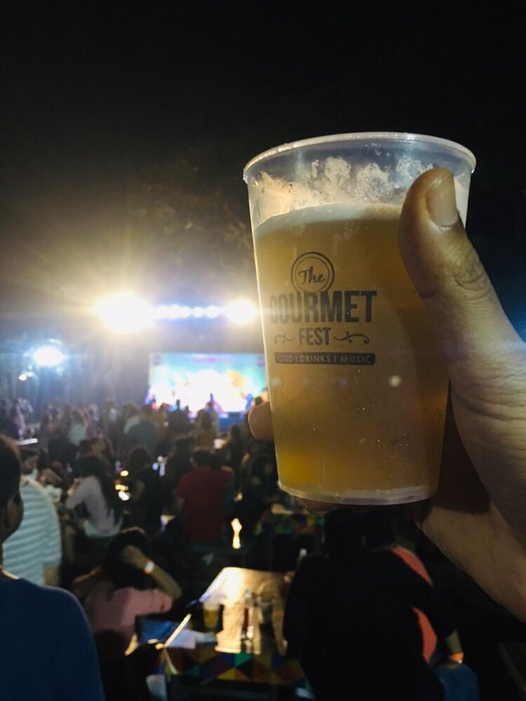 Beer Fest in Mumbai r/beerporn