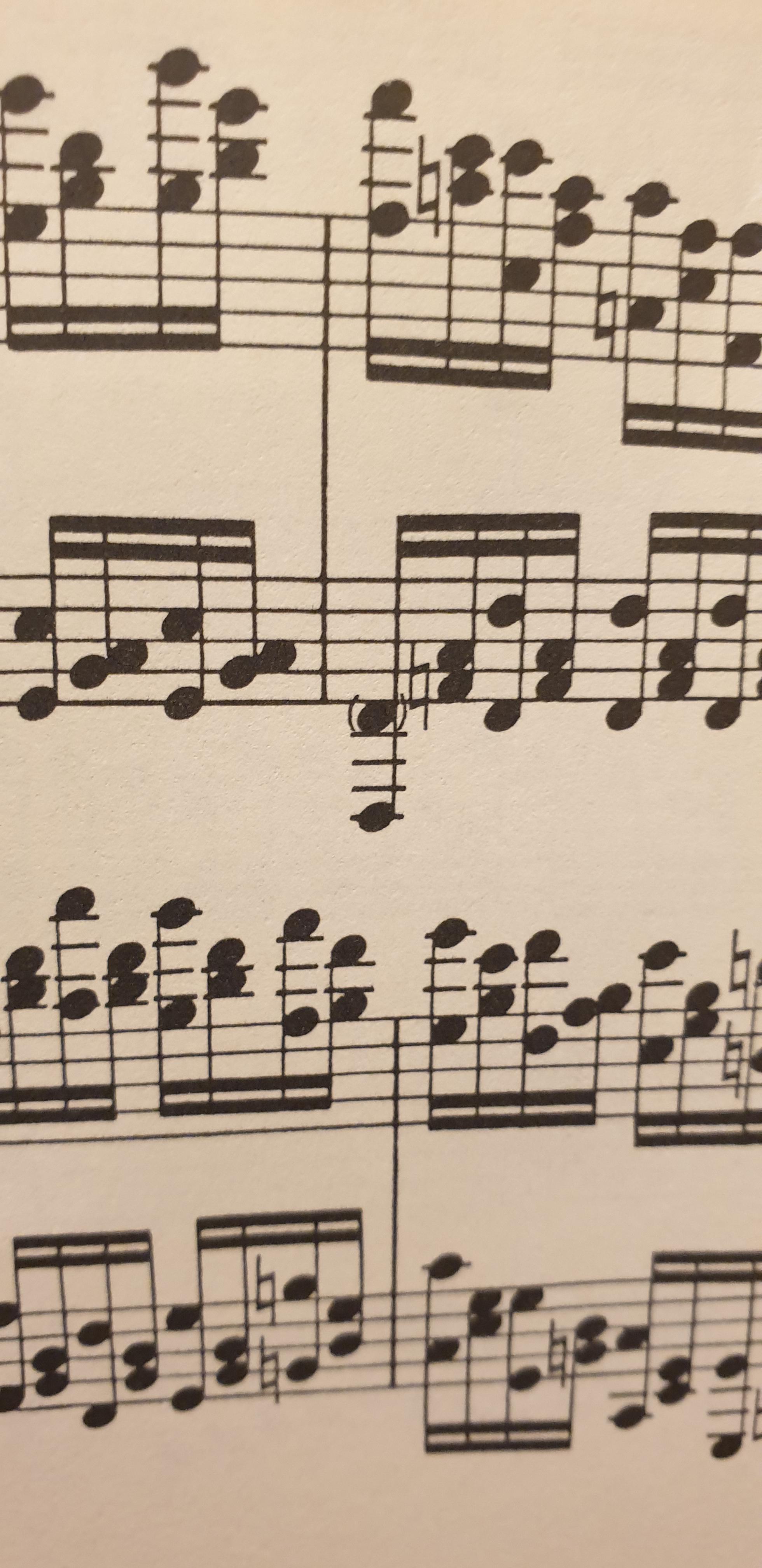 Meaning kd the brackets around the f? r/piano