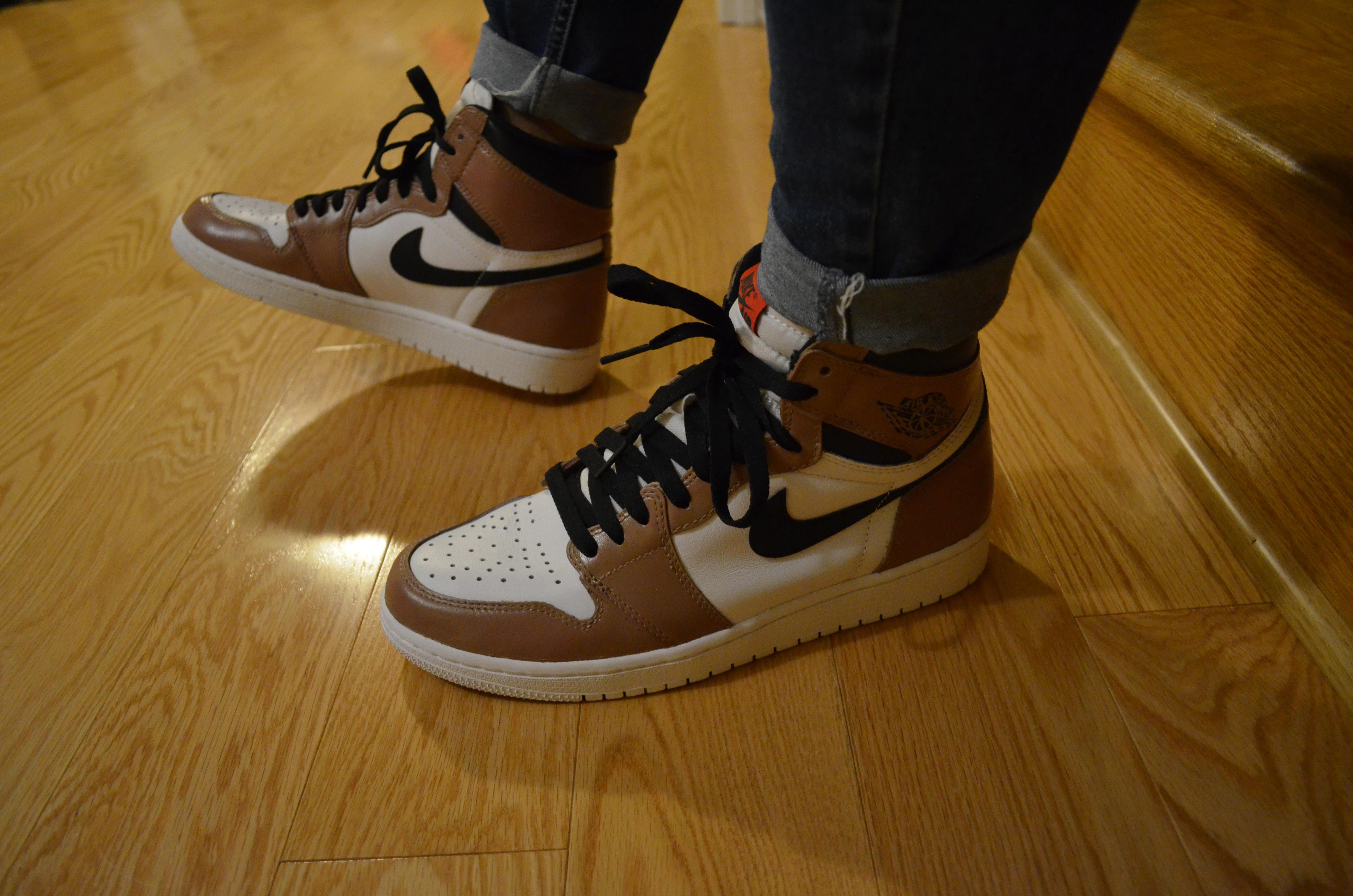 Air Jordan Chocolate 1's r/Sneakers