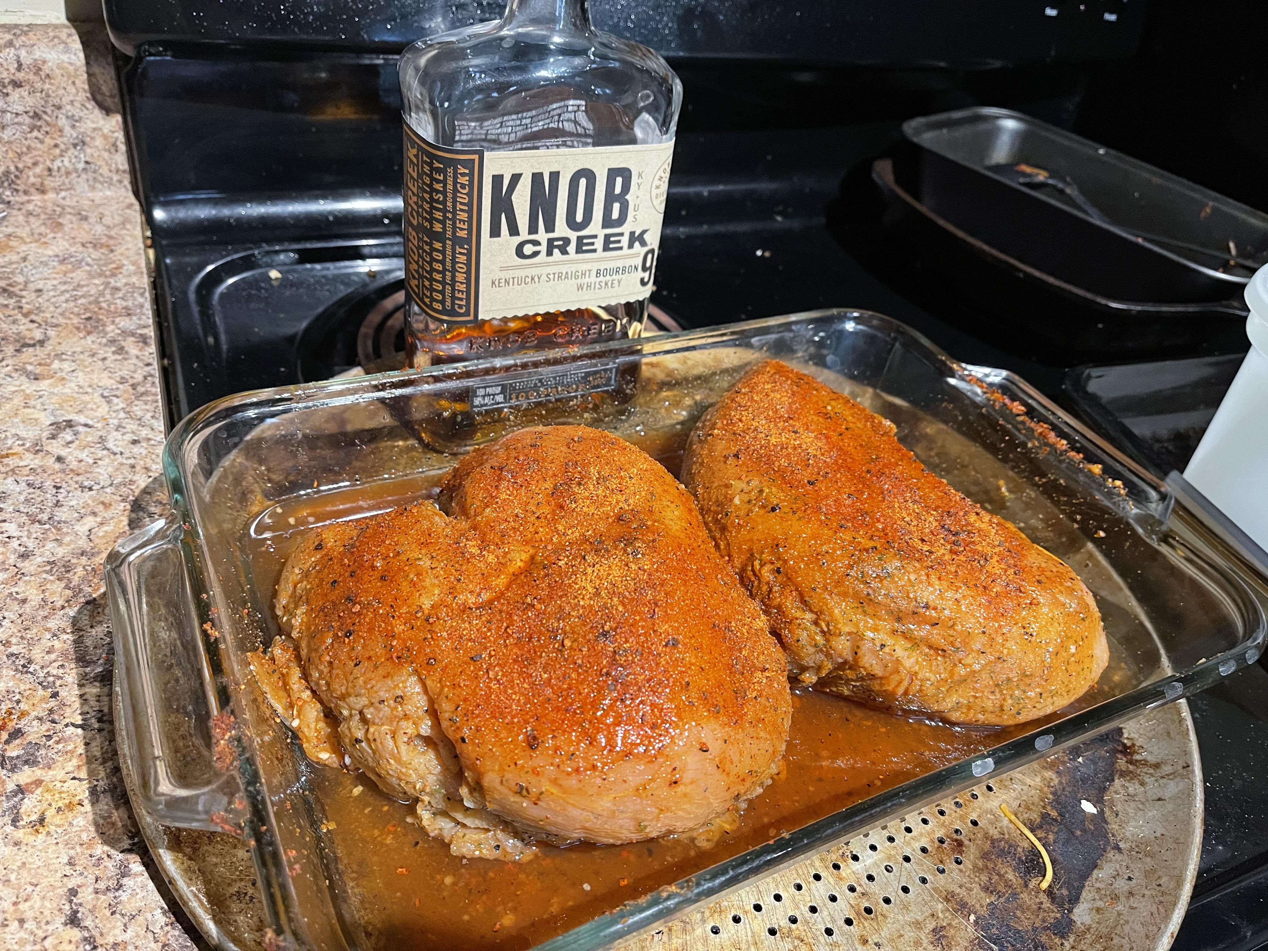 Boneless Turkey Breasts Ready for The Smoker! Meat Church BBQ Rub