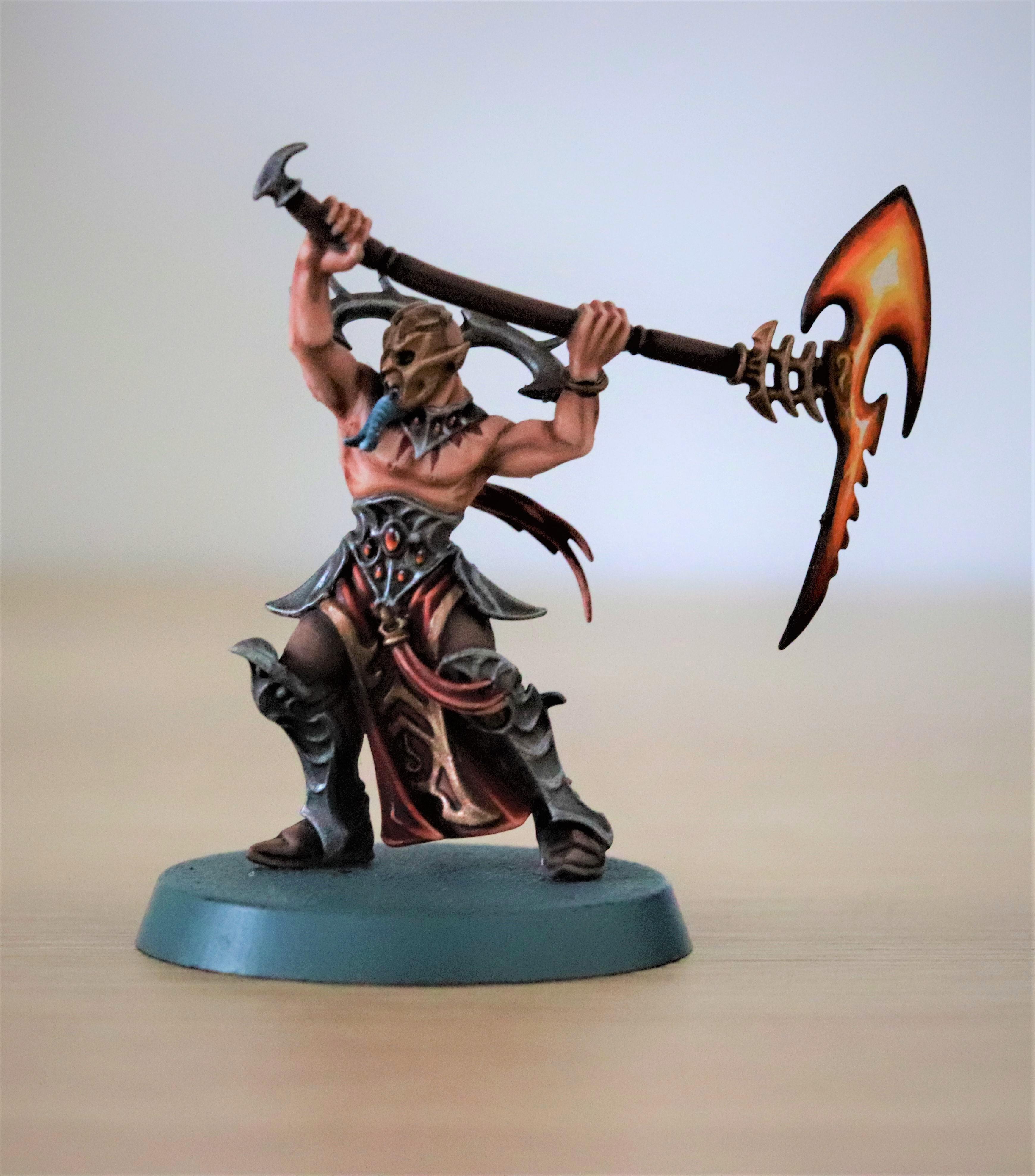 Namarti thrall to cultist conversion r/WarCry