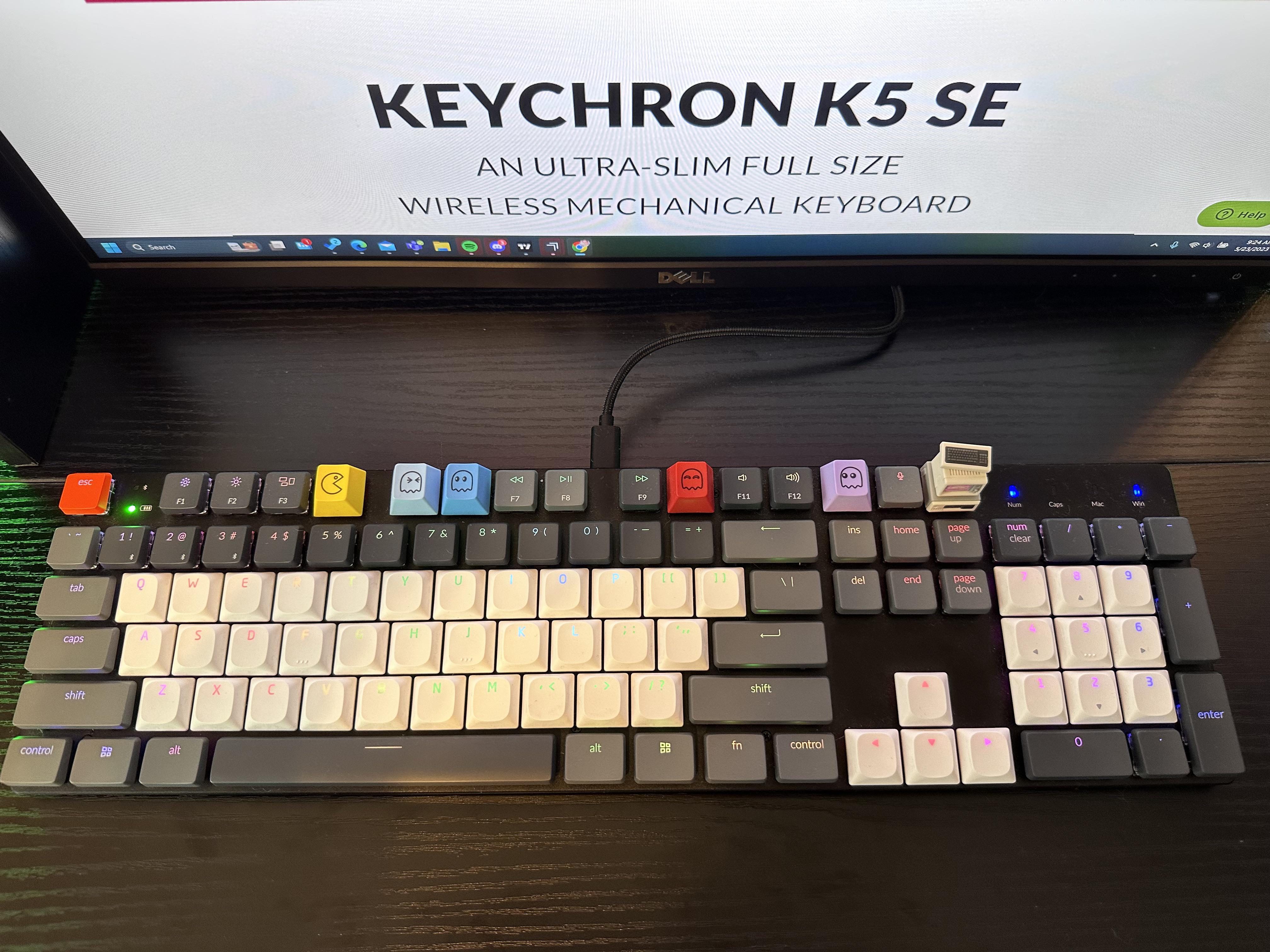 Loving my K5 SE : r/Keychron