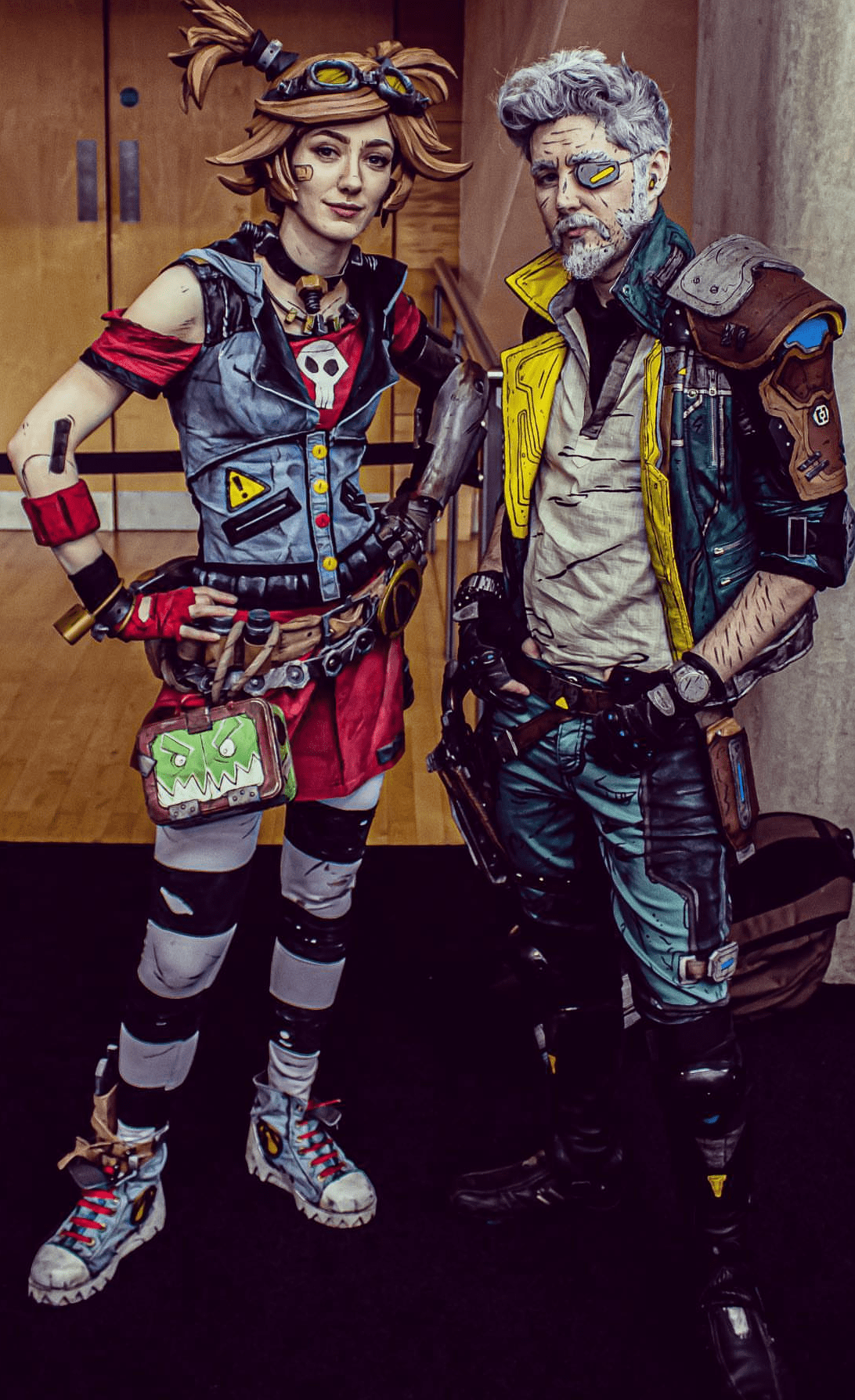 Gaige and Zane cosplays by toyajax and bade_wolfe r/borderlands3