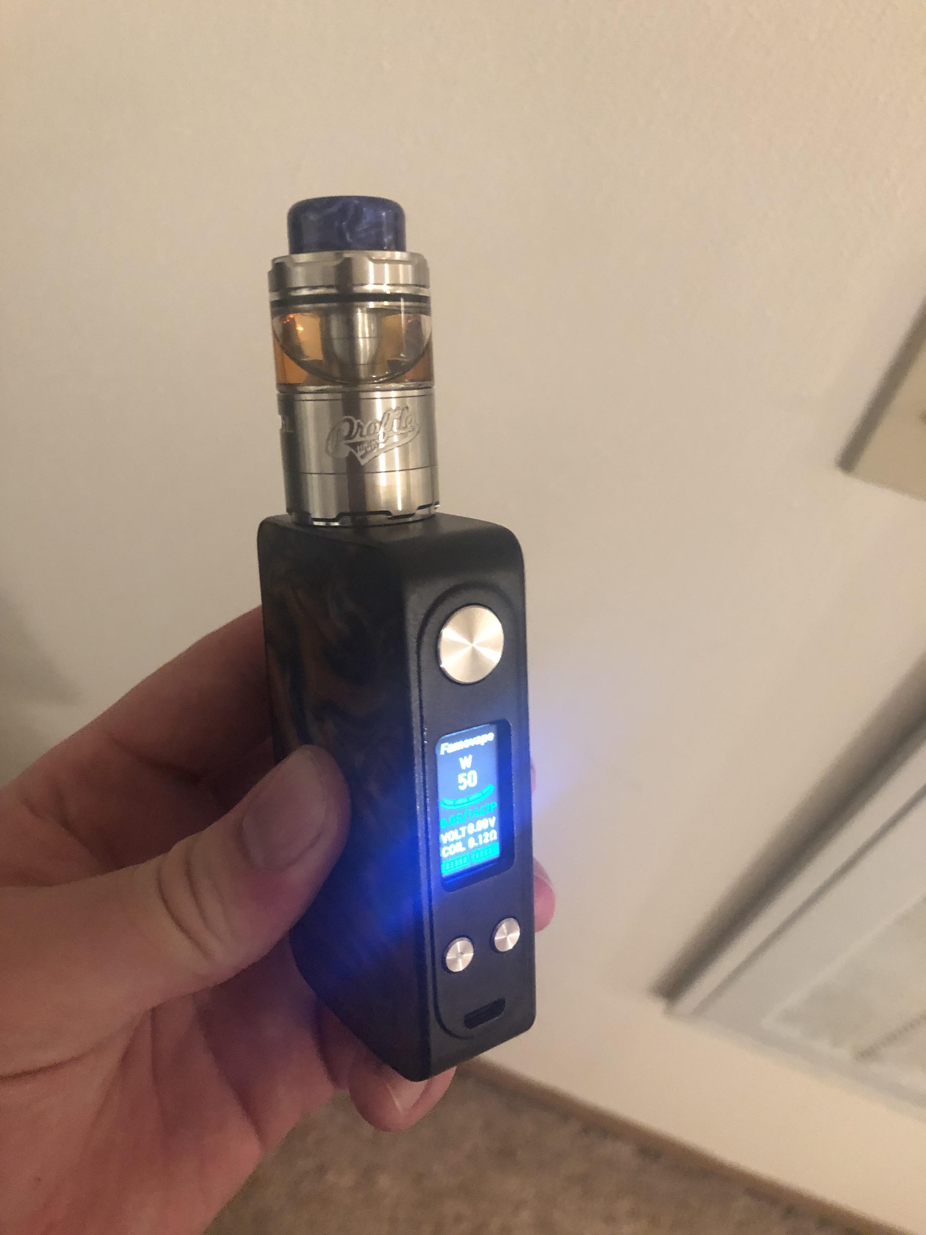 First RTA. r/Vaping