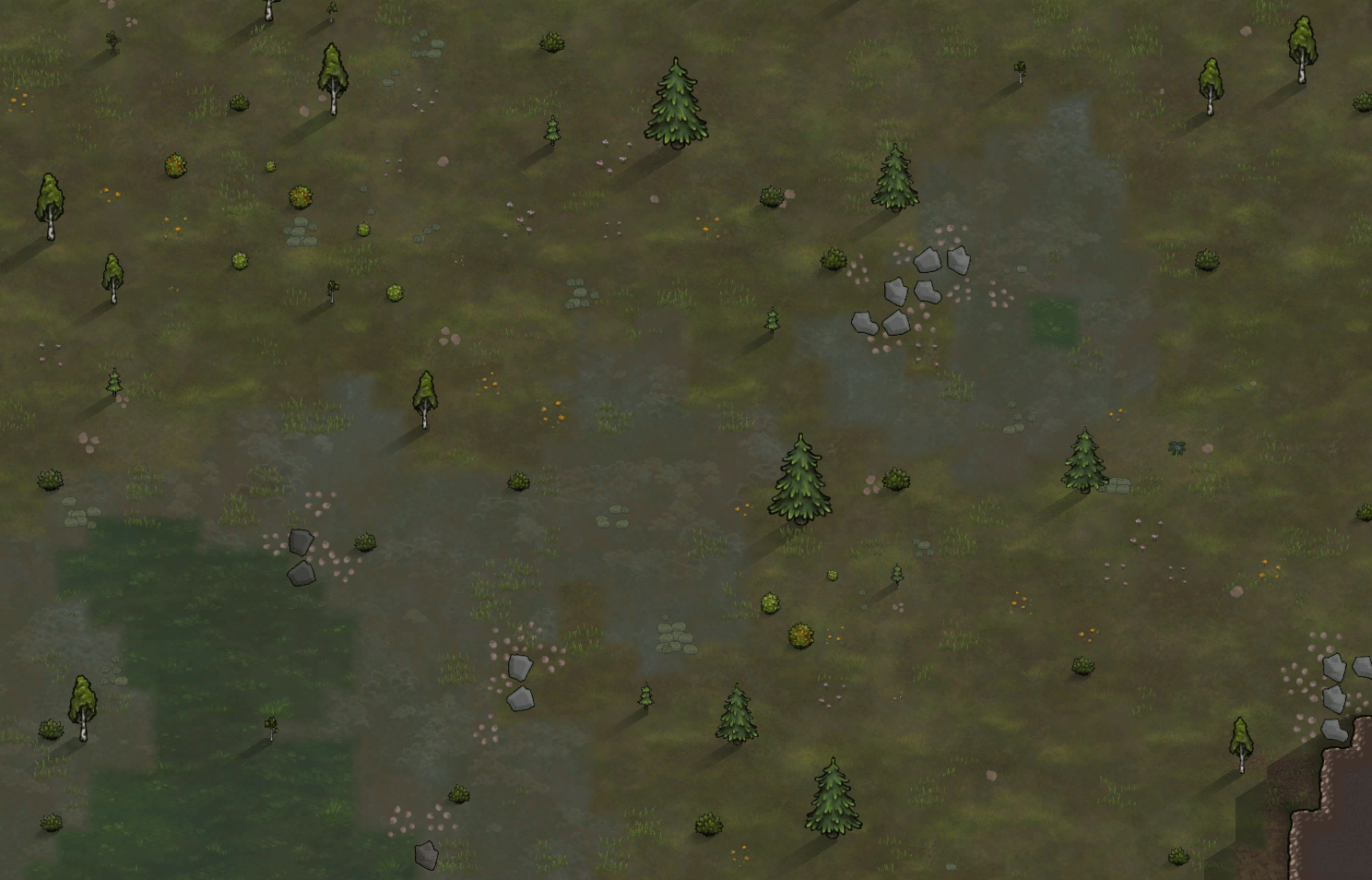 New reskined trees. More info in comments r/RimWorld