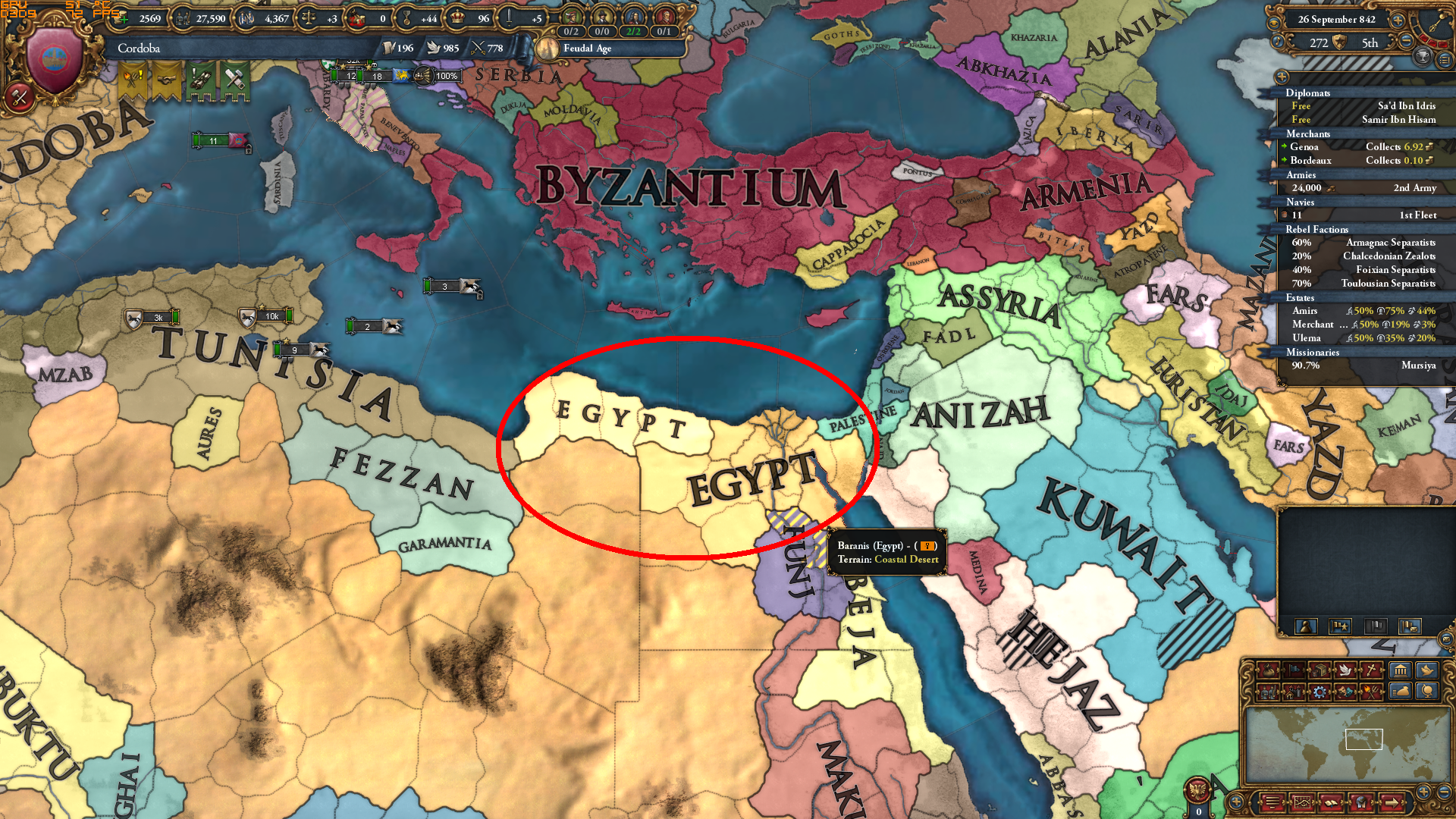 two separate countries called egypt lmao what? r/eu4