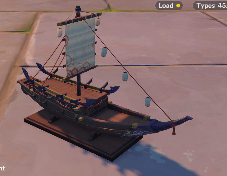 WHY is this ship an outdoor furnishing? r/Genshin_Impact