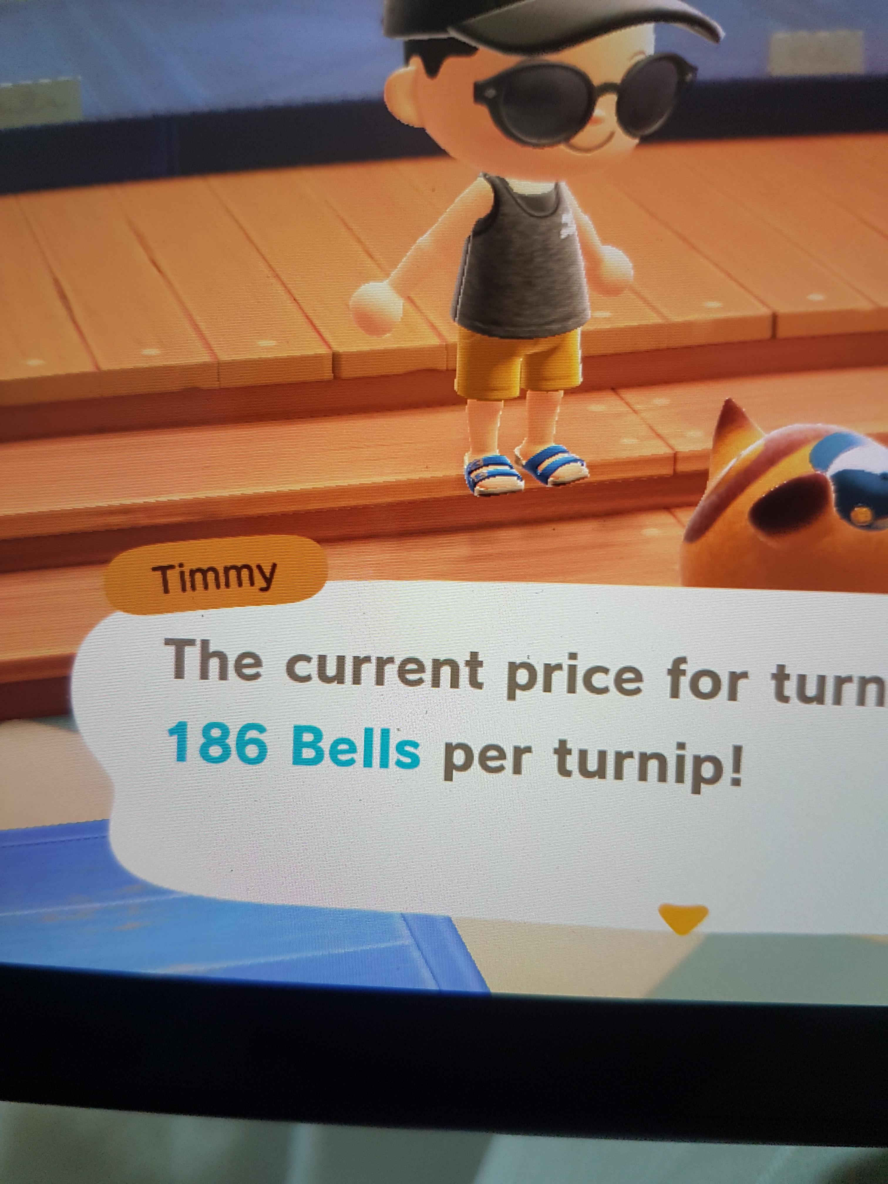 [Nooks] 186. Please cue on Exchange. Link in comments. r/ACNHTurnips