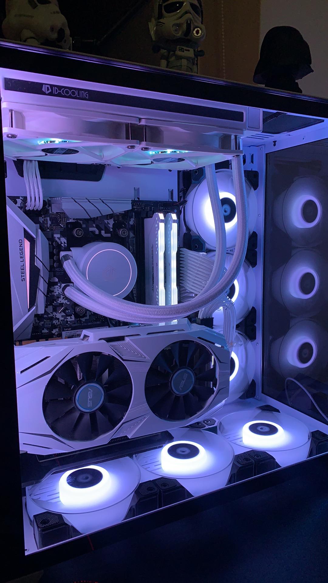 Need help with my lian li dynamic fans set up thank you so much r