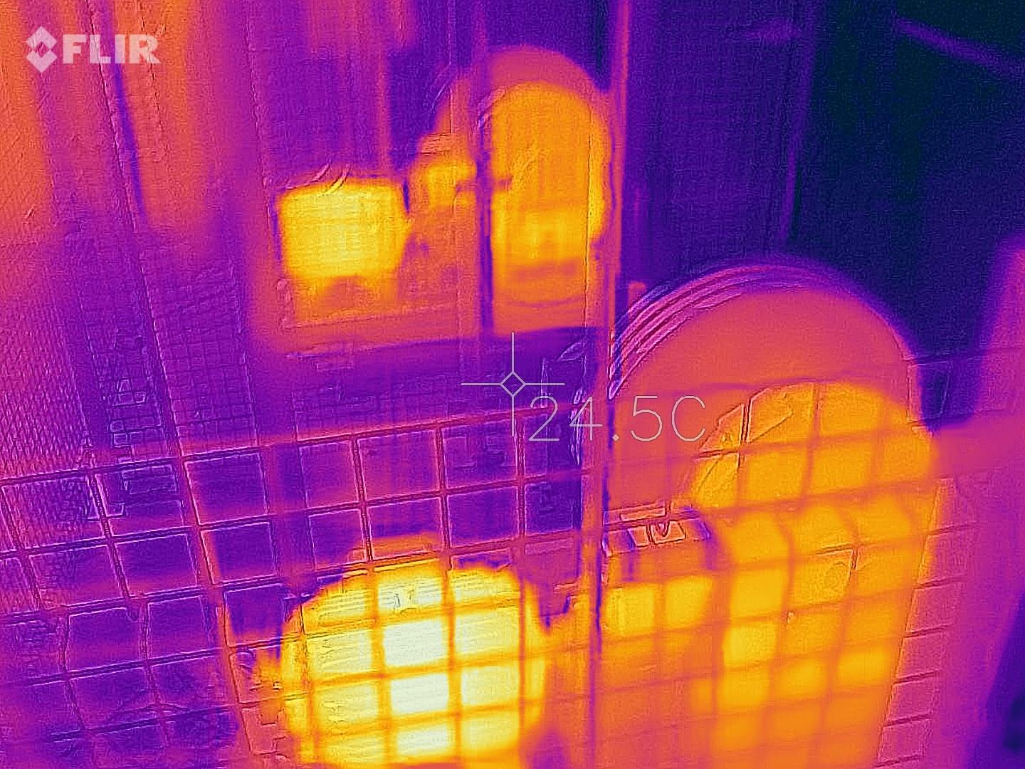 Thermals on a feared traction machine r/Elevators